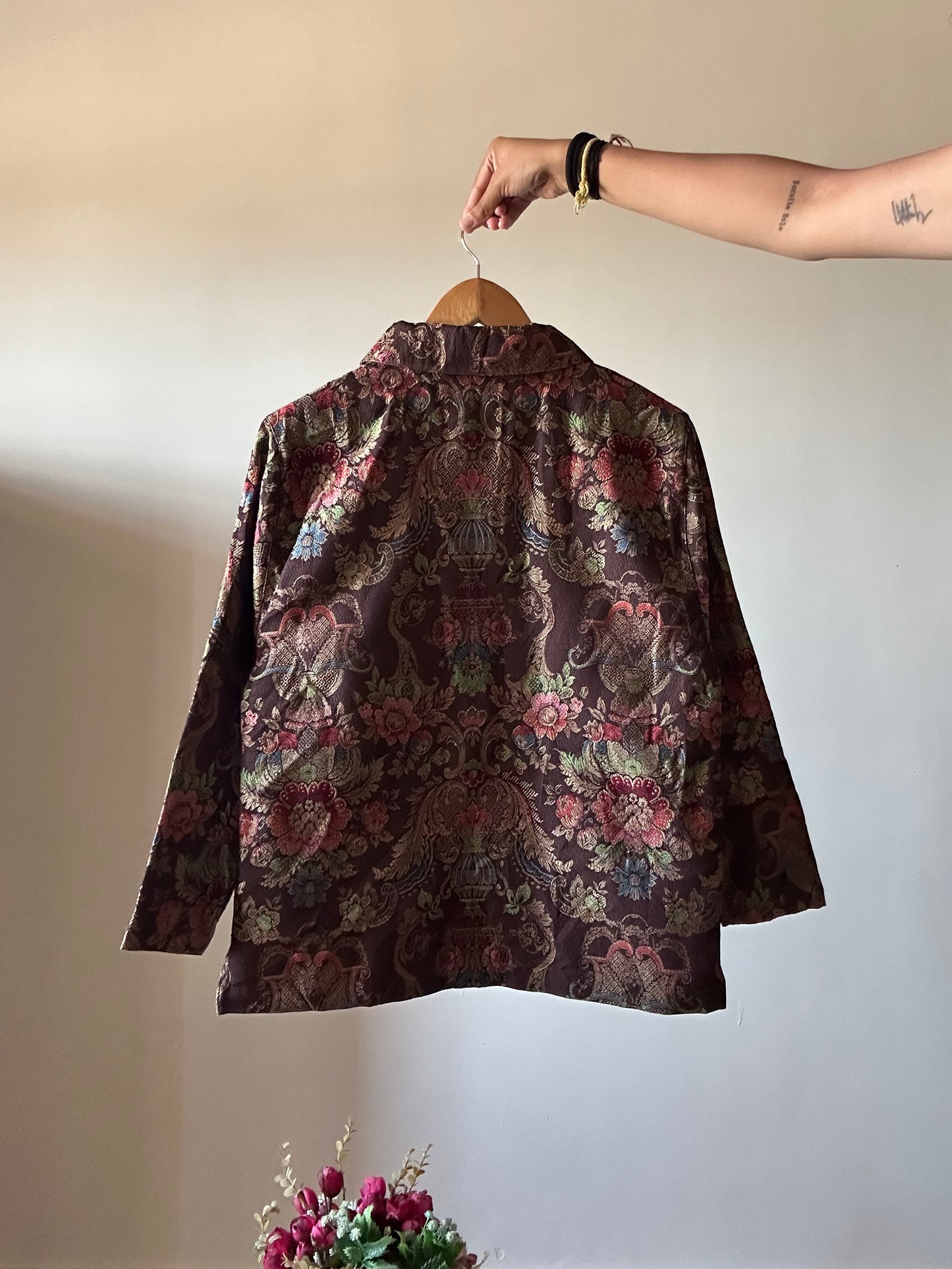 Vintage Bon Worth Weaved Shaket