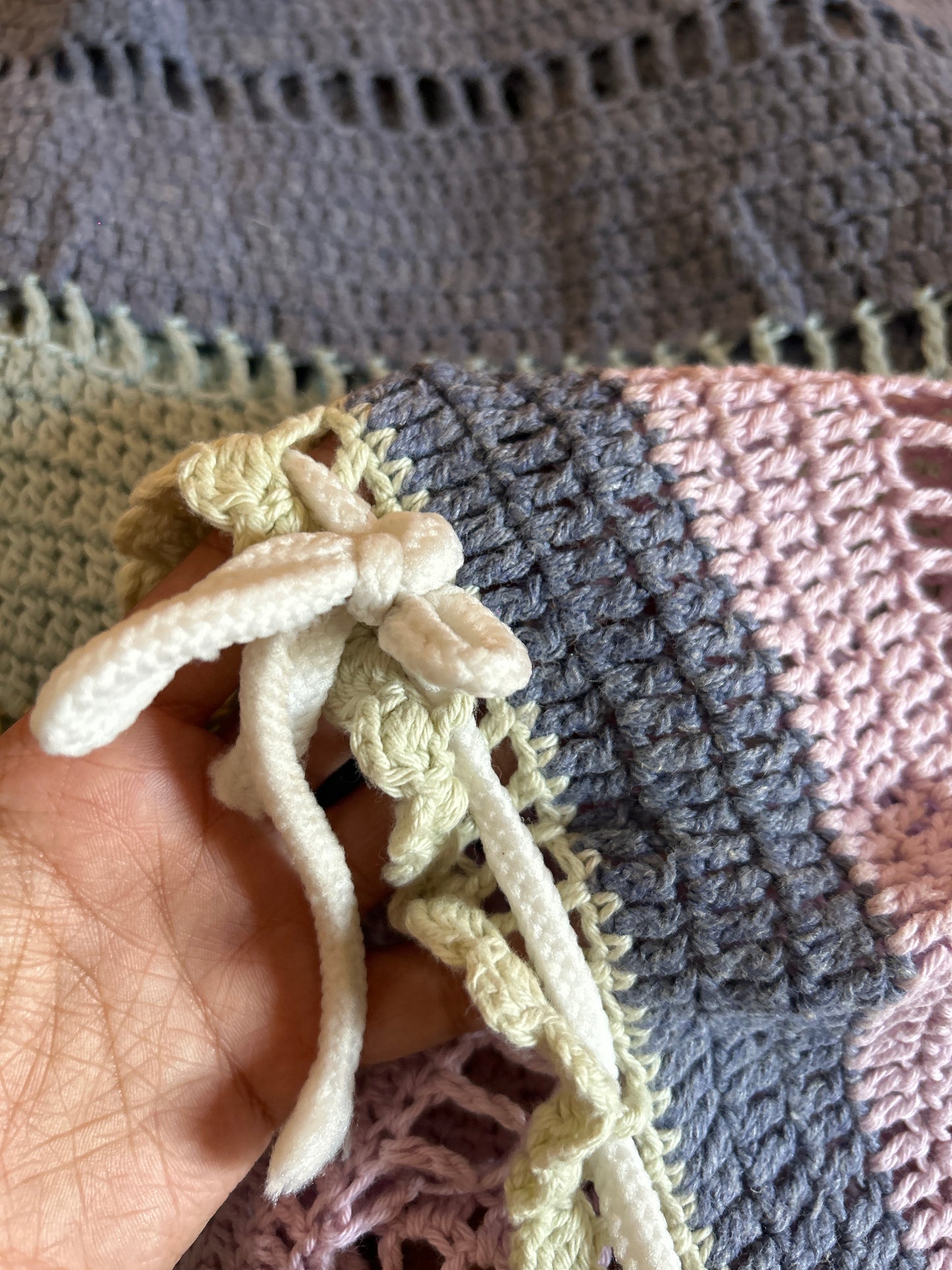 Vintage Crochet Skirt