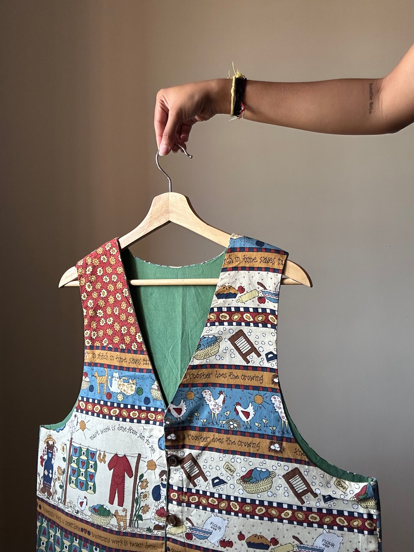 Fun Sun to Sun Vintage Vest