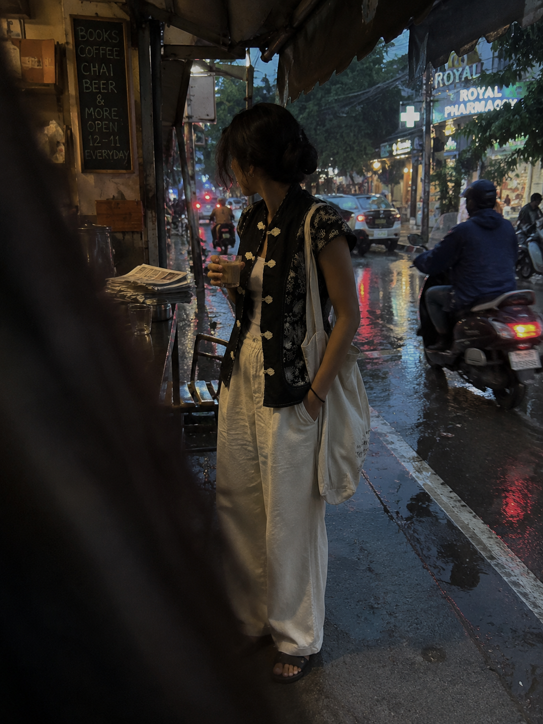 Vintage Indian indie archival fashion Piece