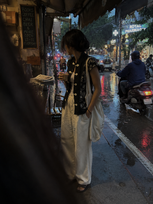 Vintage Indian indie archival fashion Piece