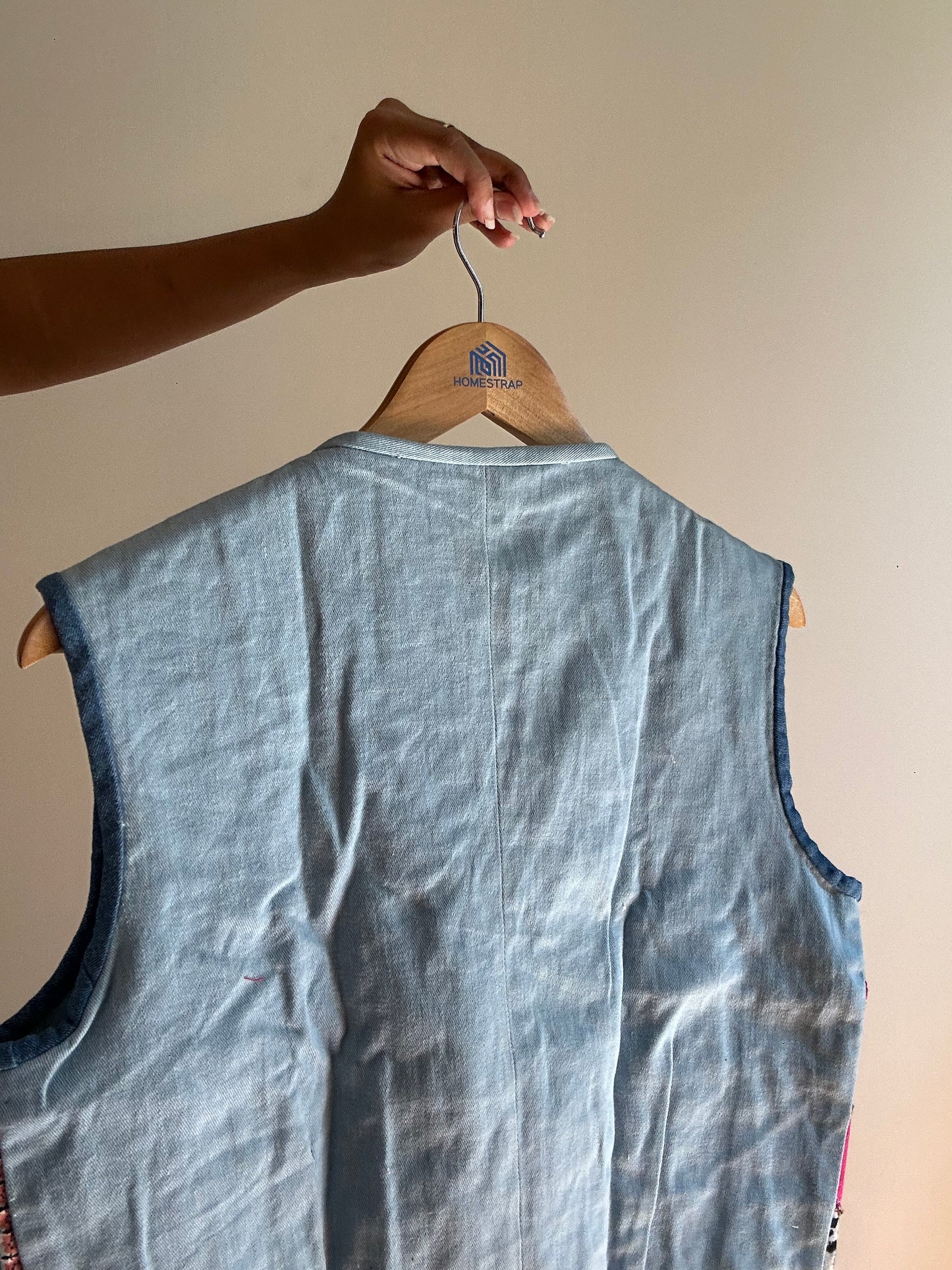 Vintage PatchWork Vest