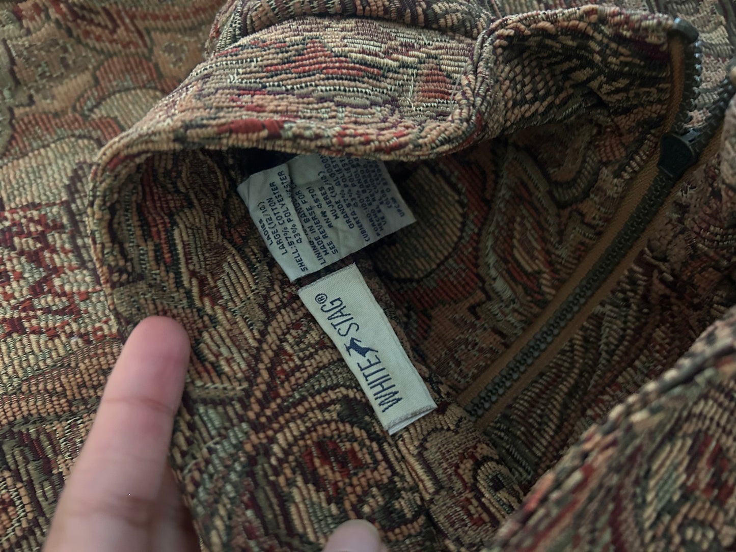 White Stag Vintage Weaved Vest