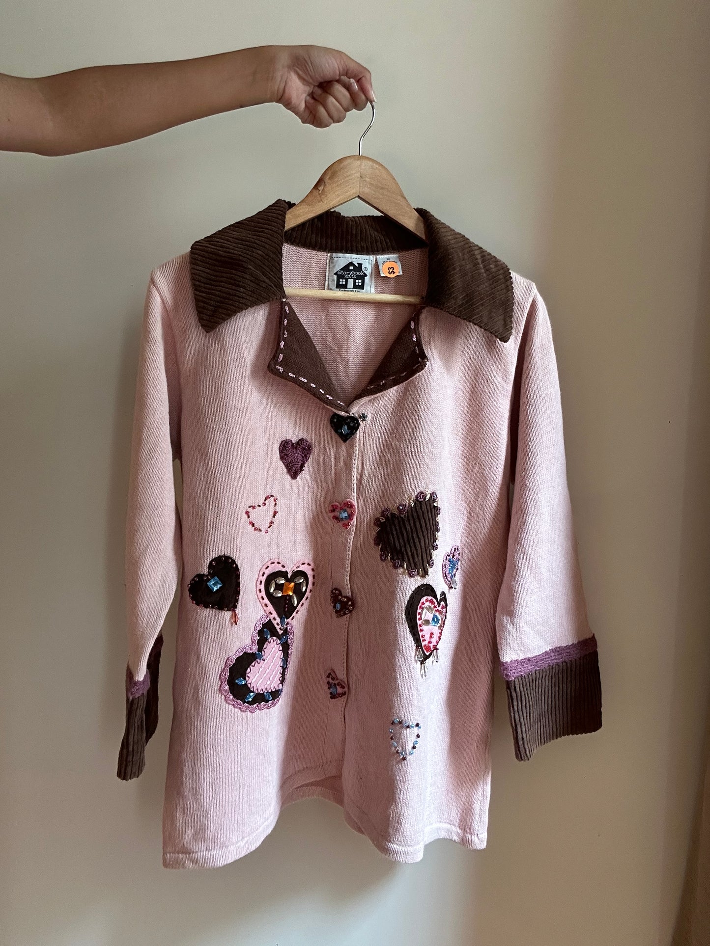 Vintage Storybook Knits Knit Cardigan