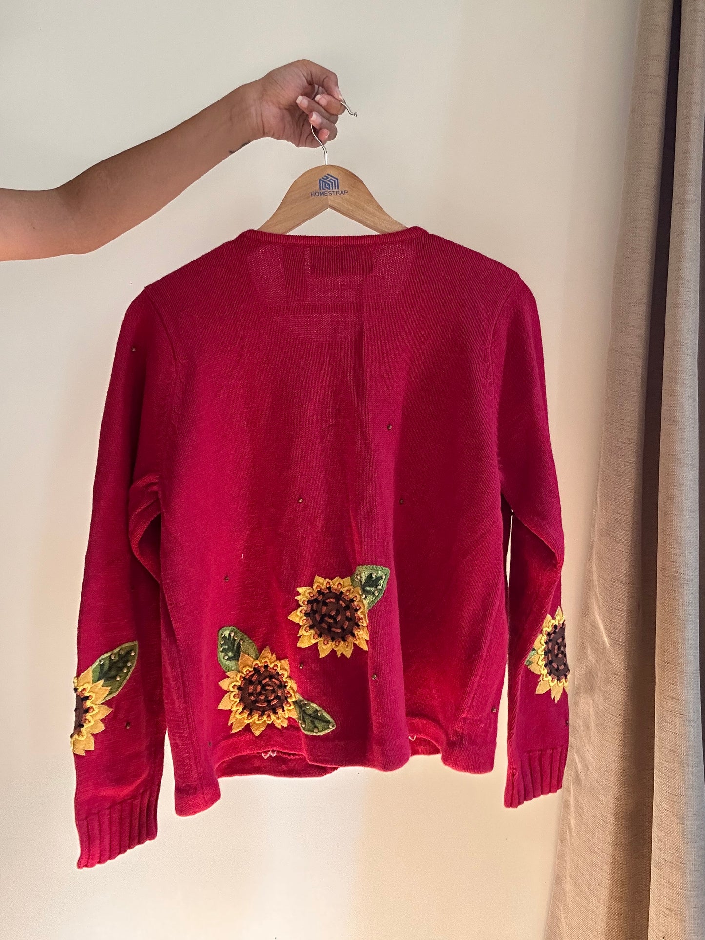 Design Options Vintage Knit Cardigan