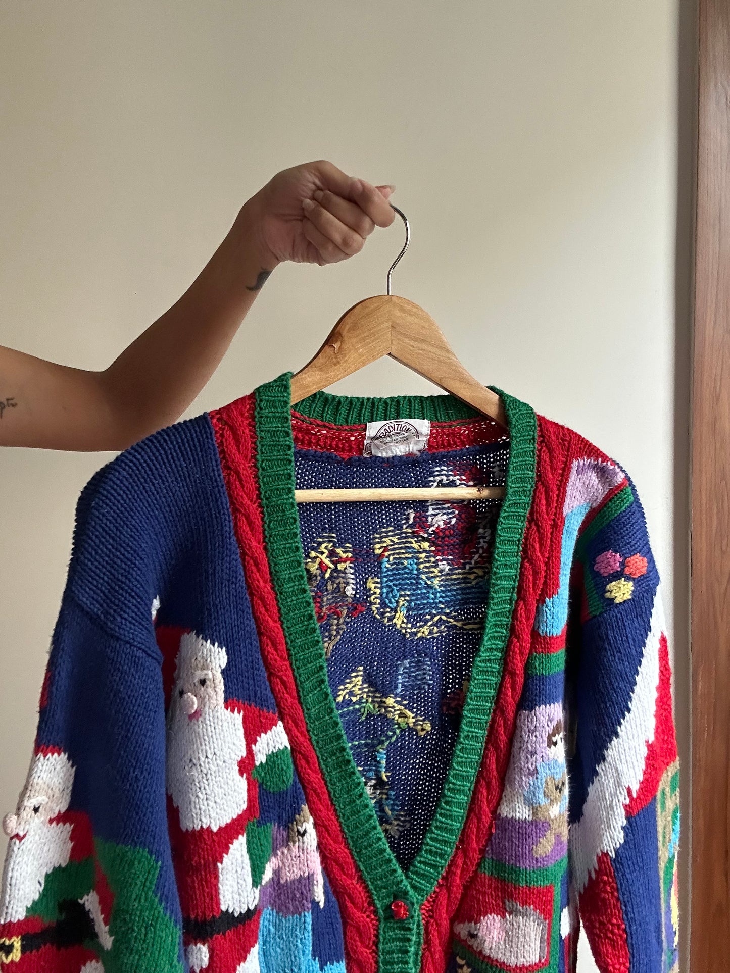 Vintage Traditional Trading. Co Knit Cardigan