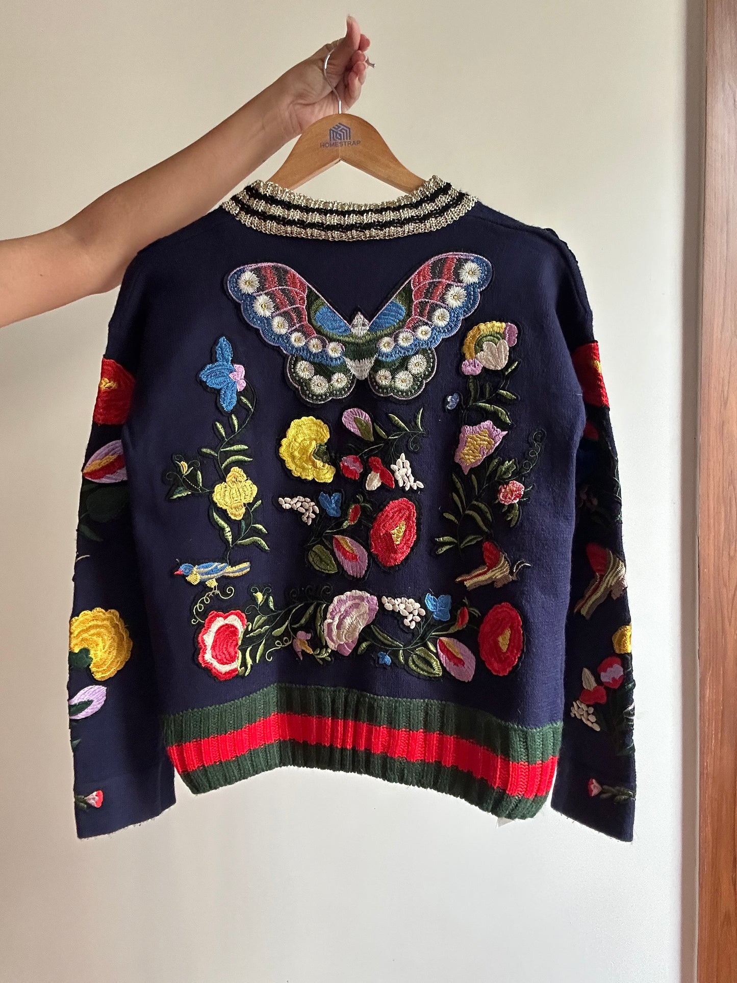 Vintage Wool Blend Knit Pullover