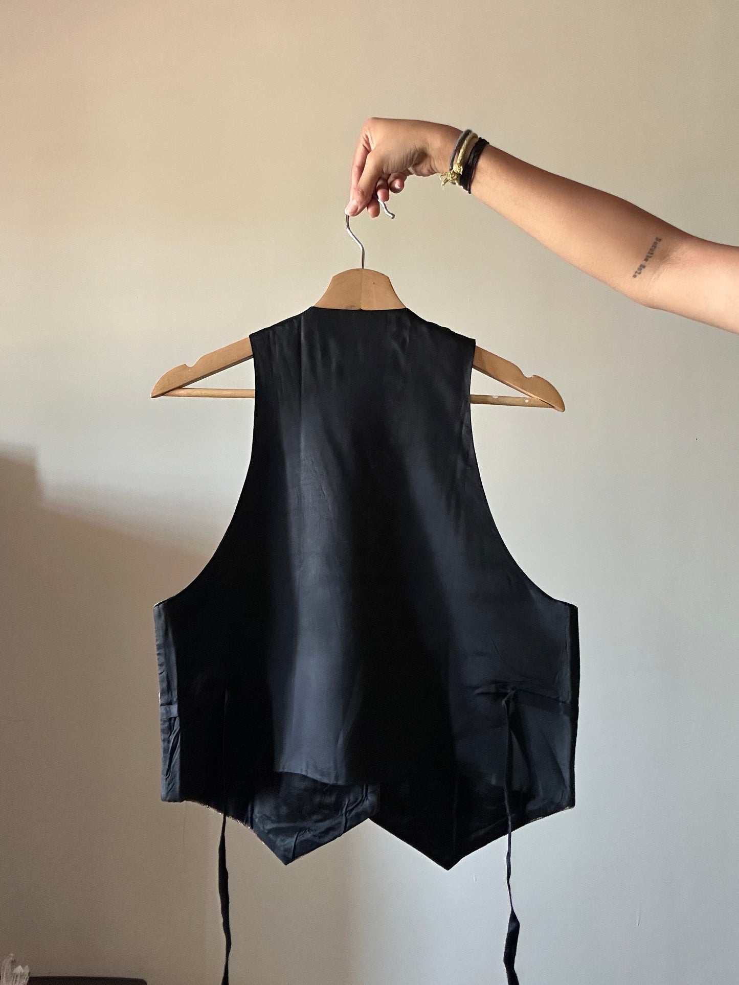 Vintage Jennie Vaughn Designs Vest