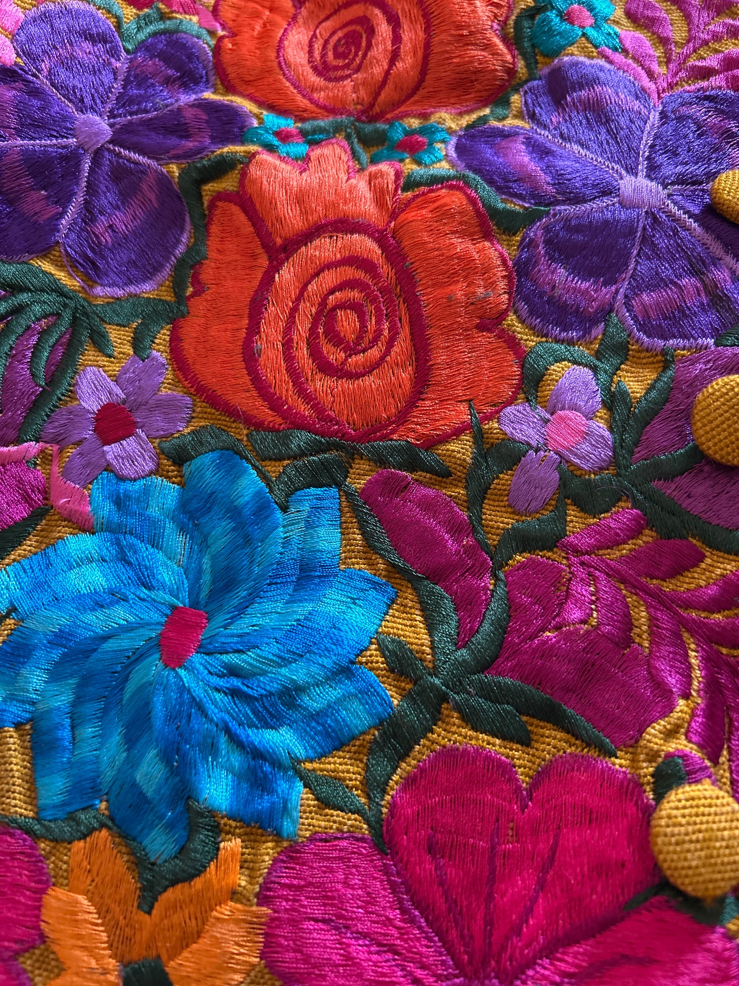 Vintage All Embroidered Vest