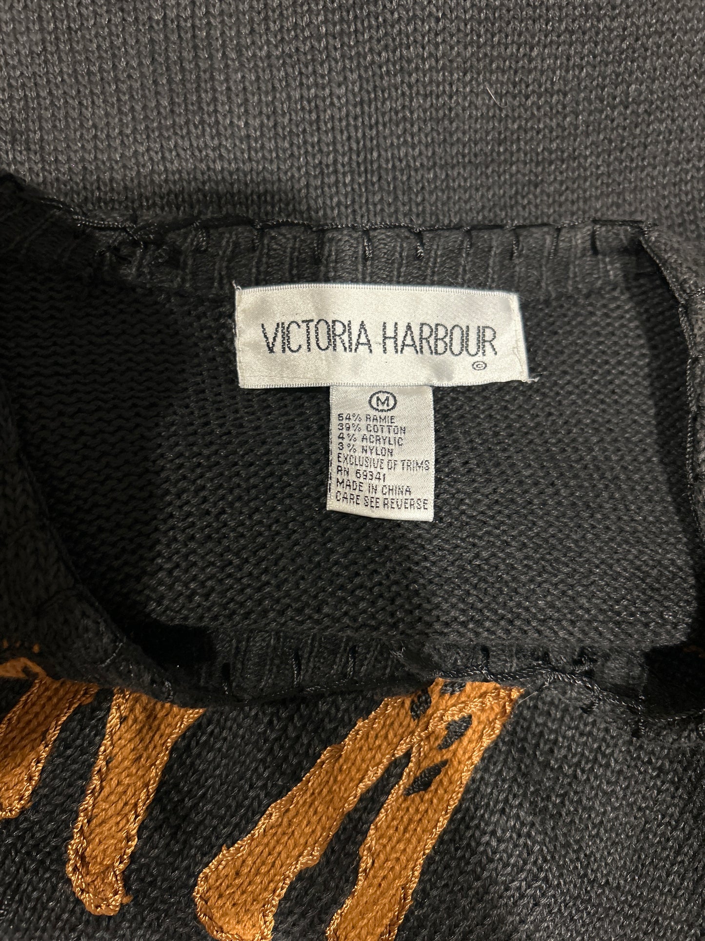 Victoria Harbour Vintage Knit Cardigan