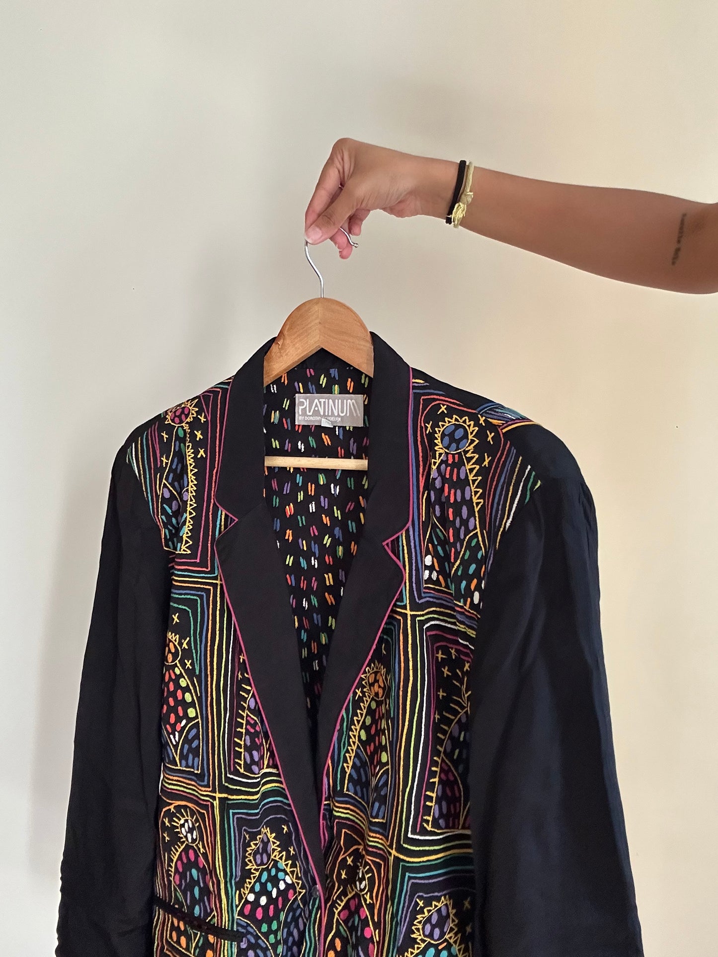 Platinum Vintage Blazer