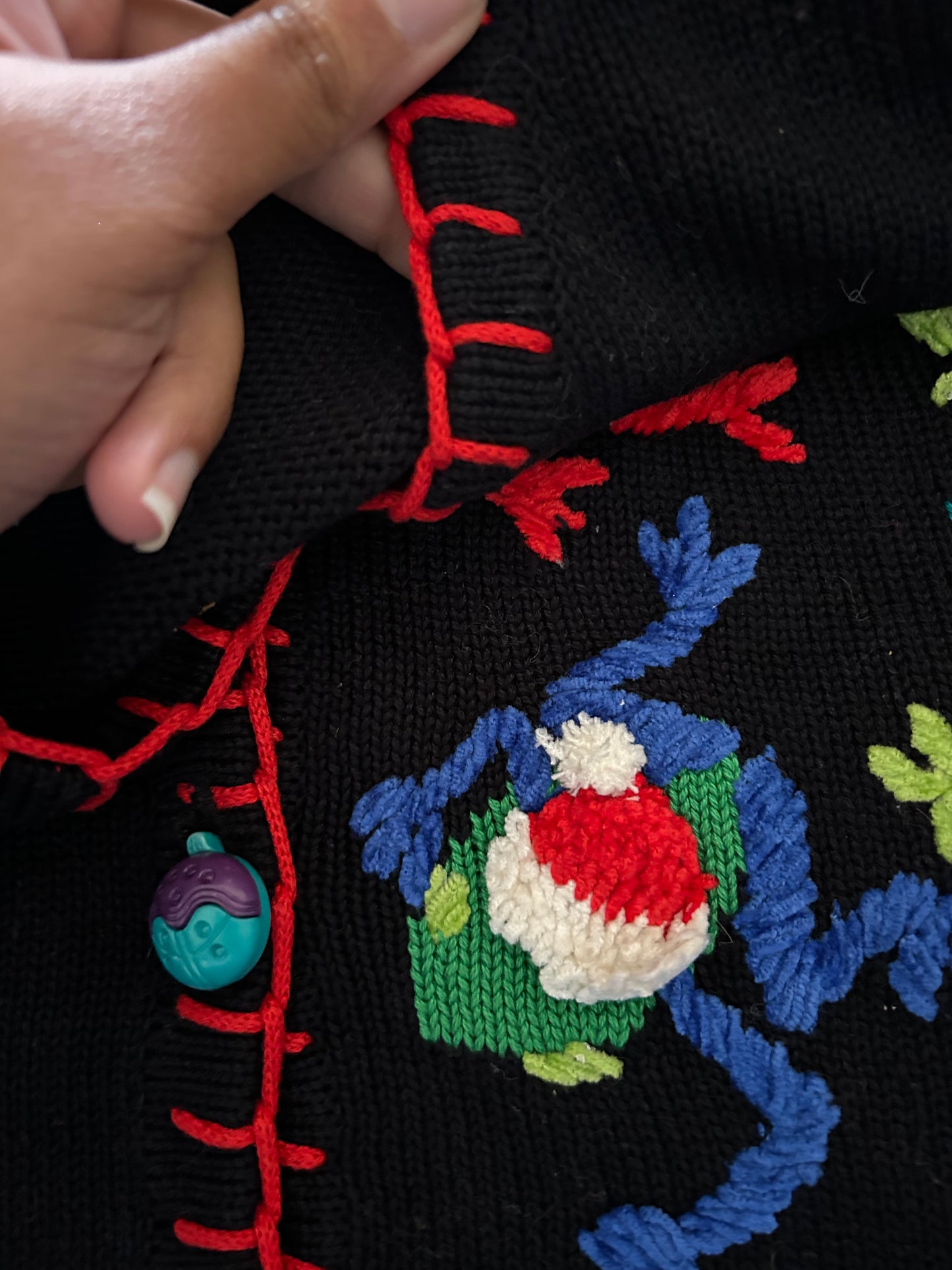 Christina Rotelli Vintage Cardigan