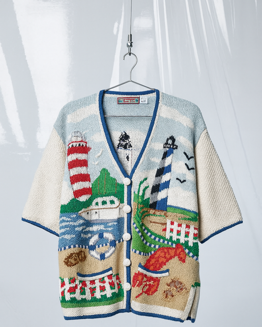 Cardigan Bay Vintage Knit Cardigan