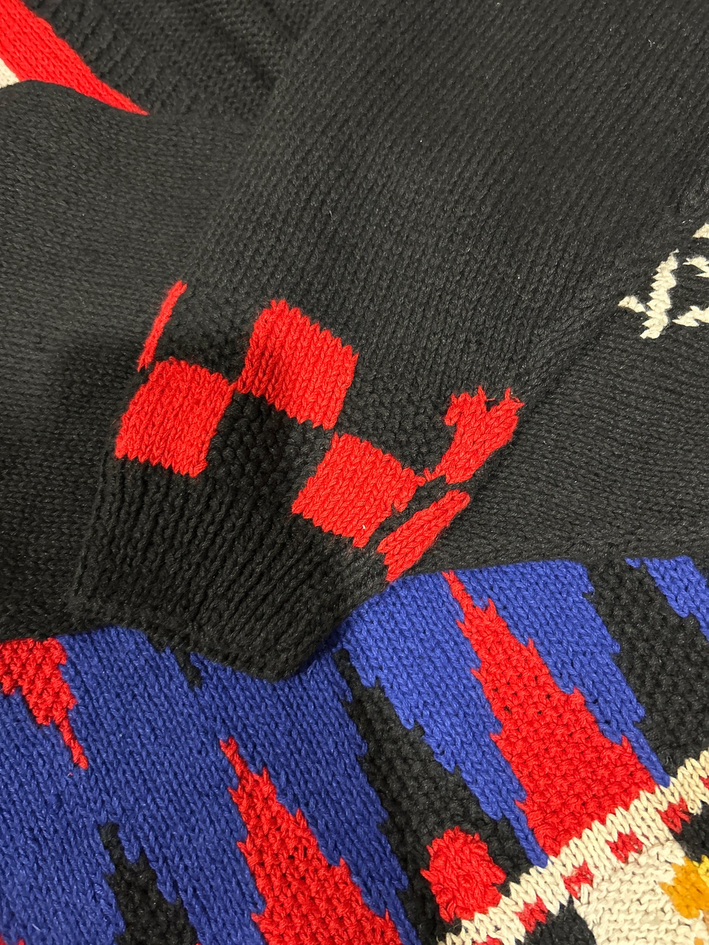 Marisa Christina 2 Vintage Hand Knit Cardigan