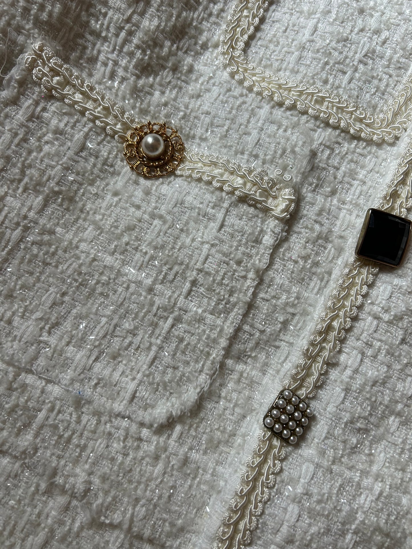 Vintage By Flow Tweed Vest