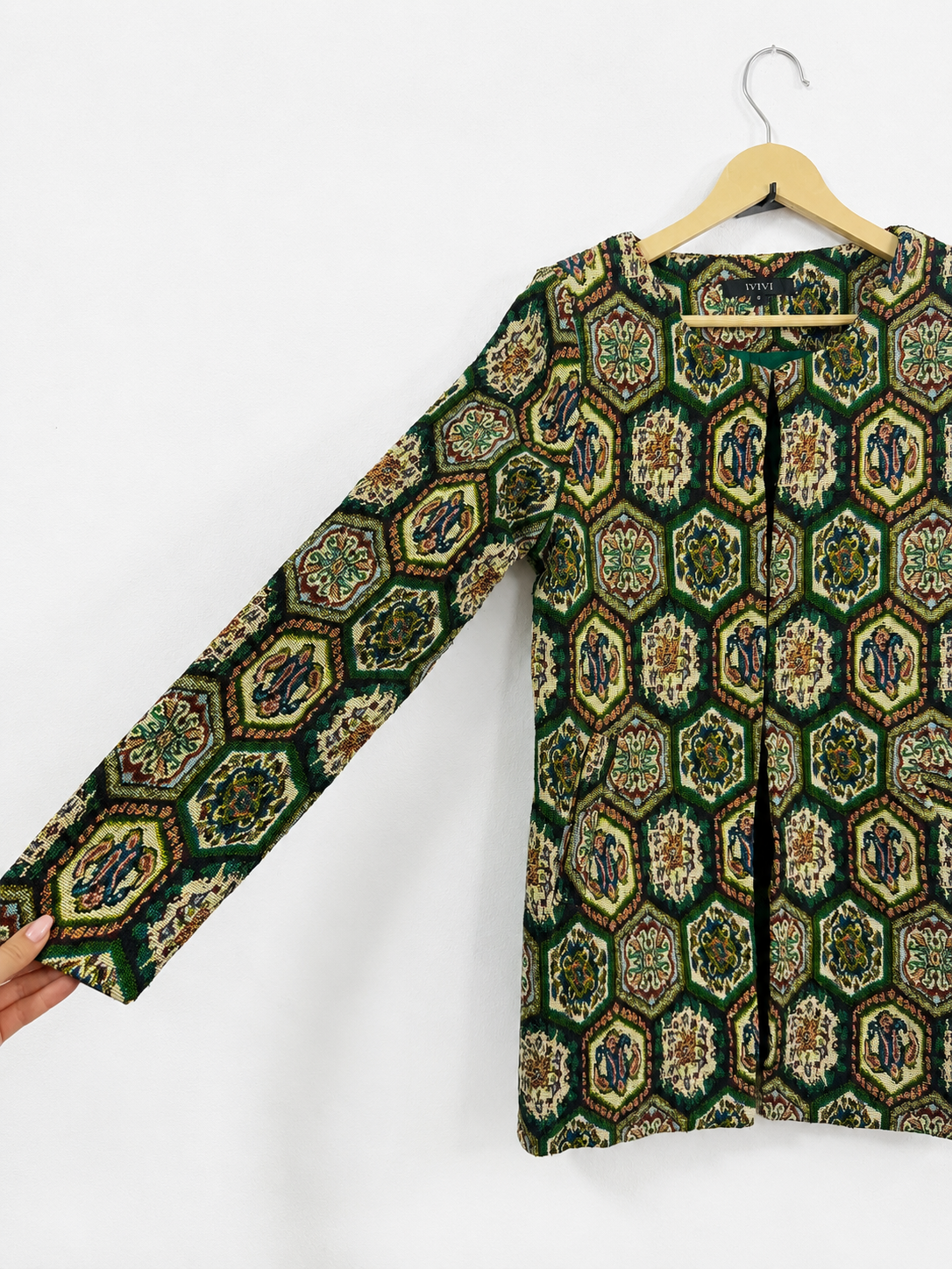 Vintage The Mosaic Tapestry Jacket