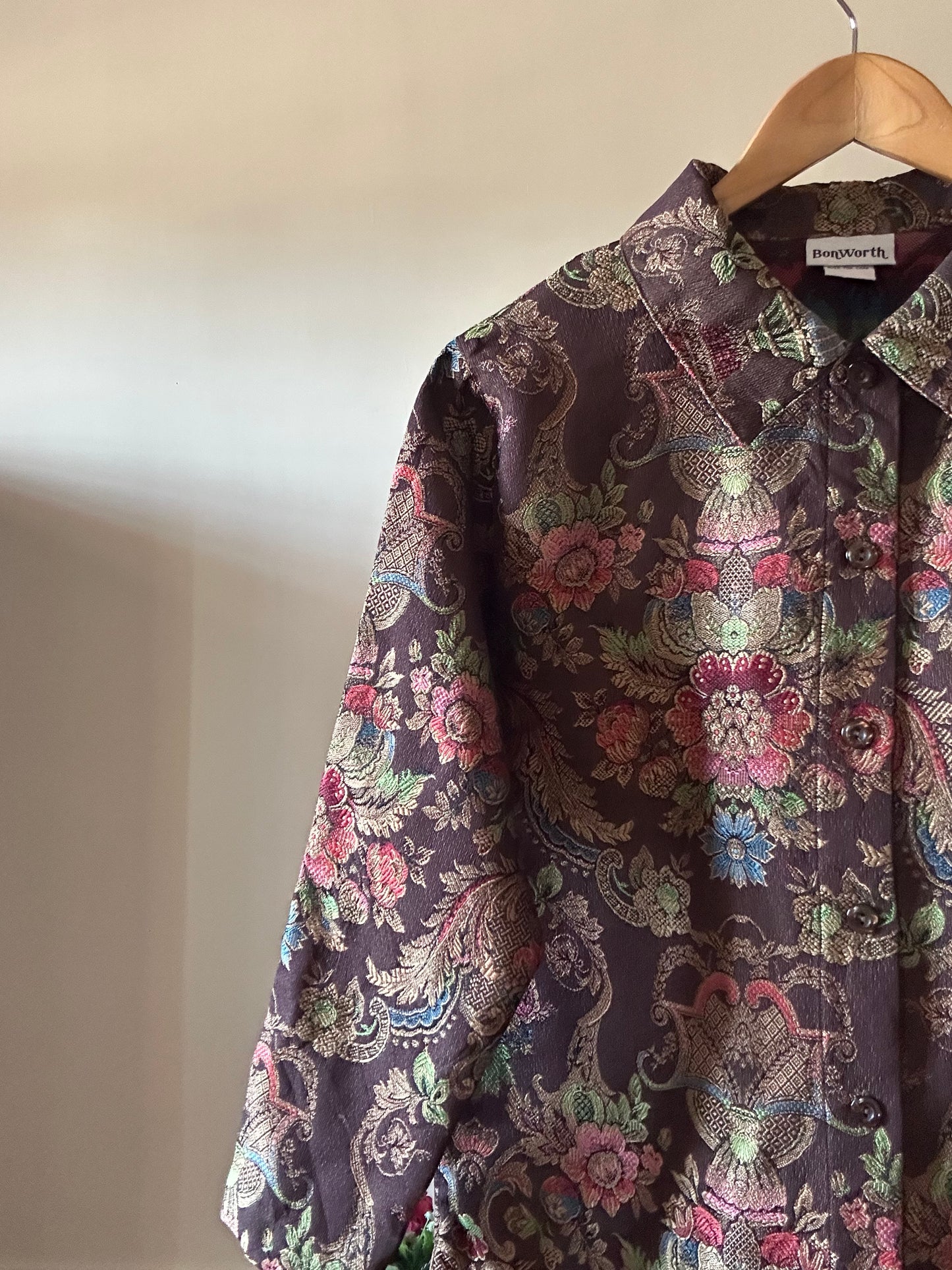 Vintage Bon Worth Weaved Shaket