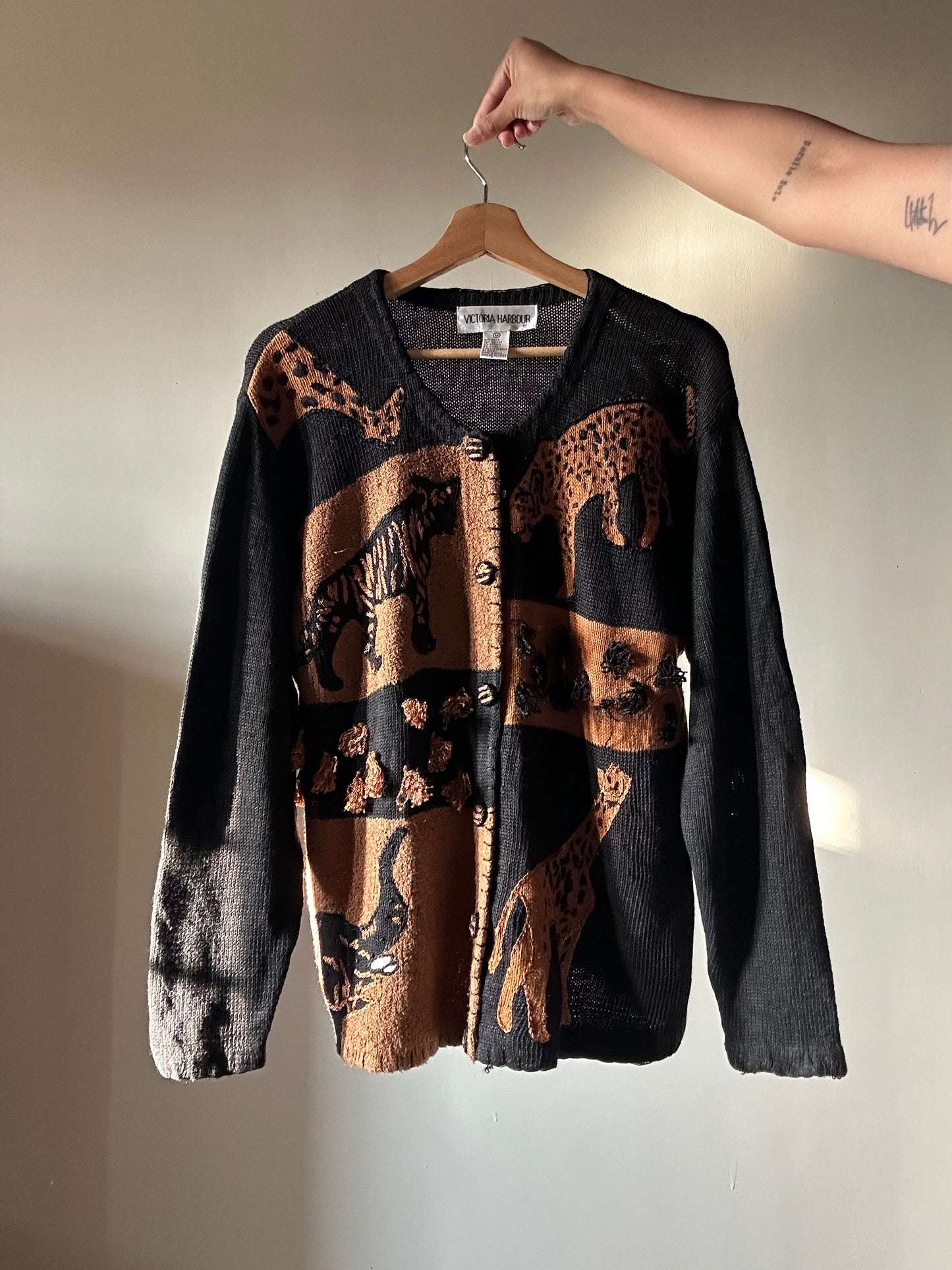 Victoria Harbour Vintage Knit Cardigan