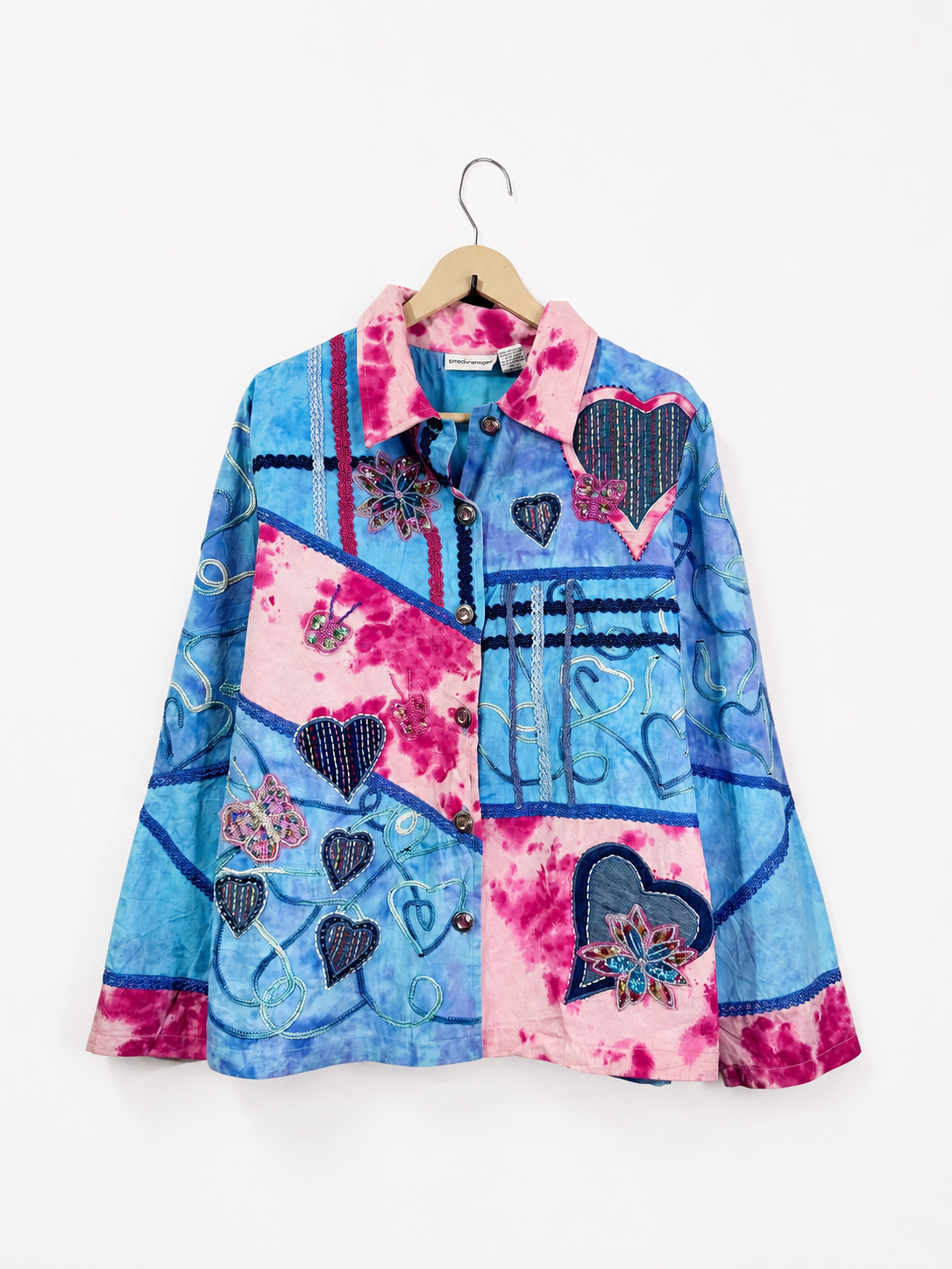 Love Notes Patchwork Jacket