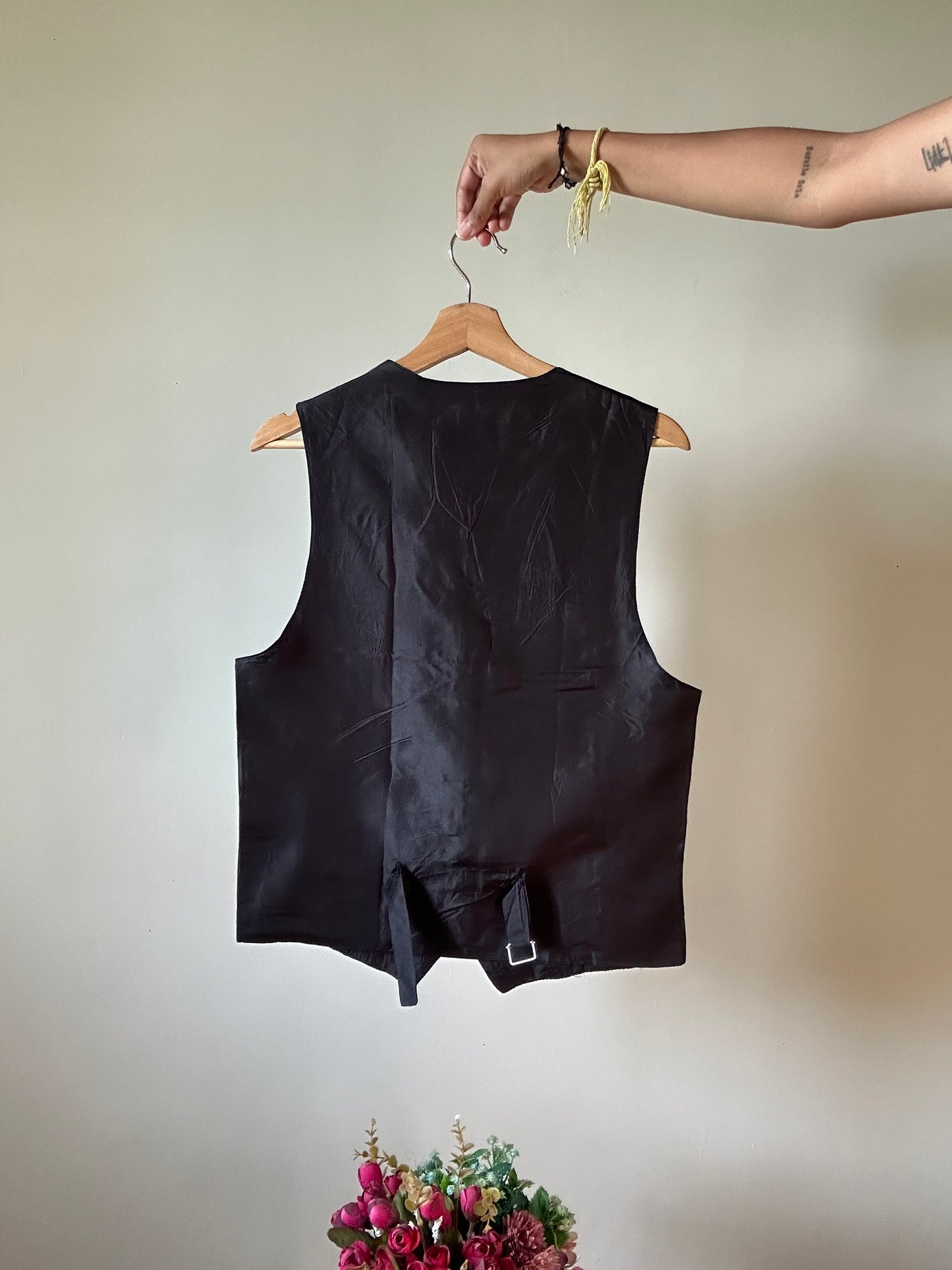 BCA BCA Vintage Weaved Vest