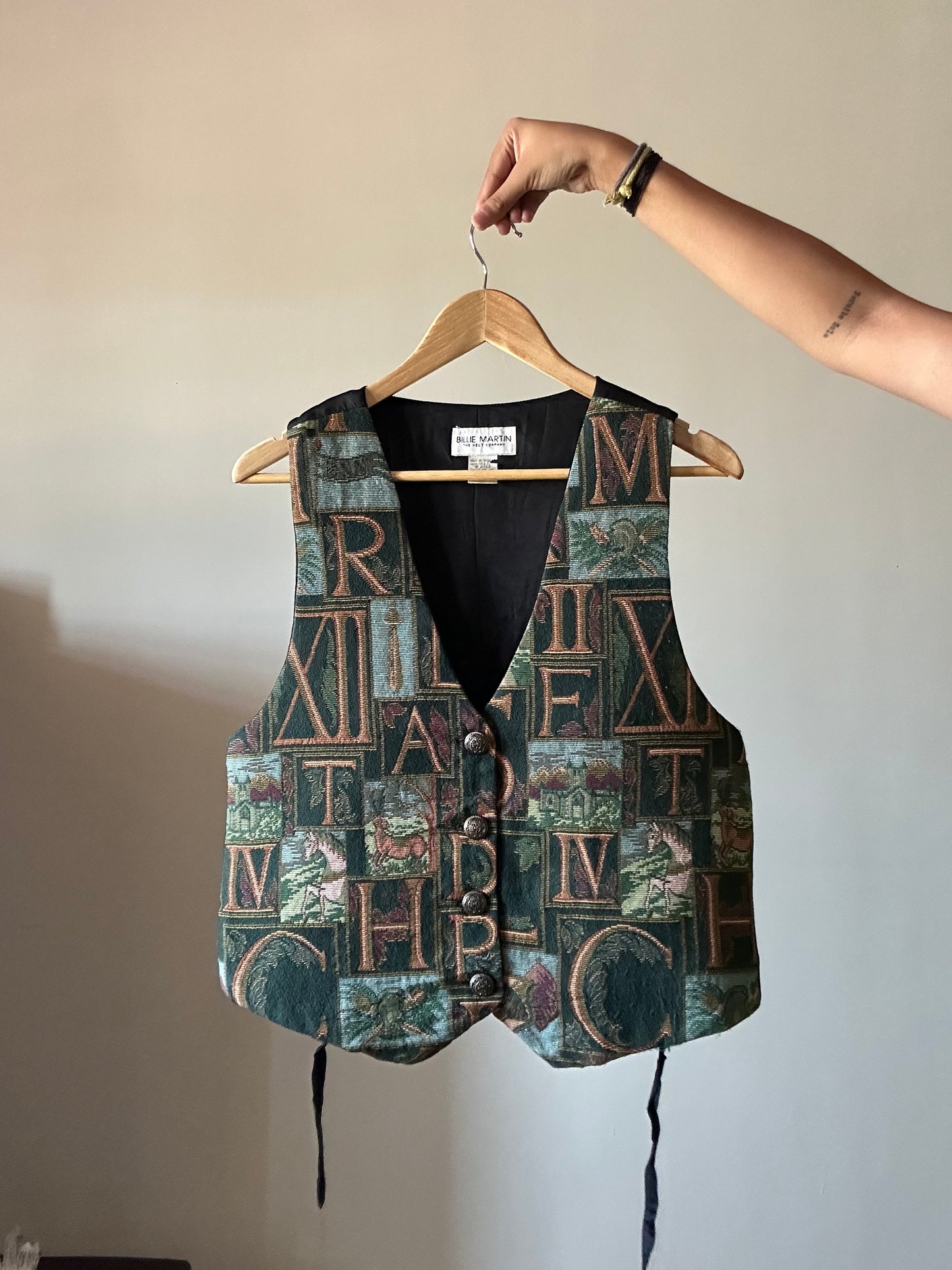 Billie Martin Vintage Vest