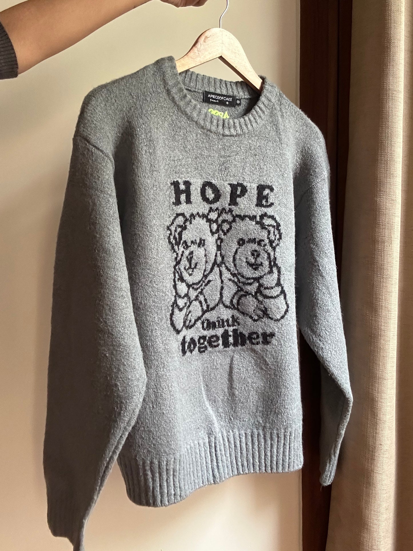 Apieceo Of Cake Vintage Hope Knit Pullover