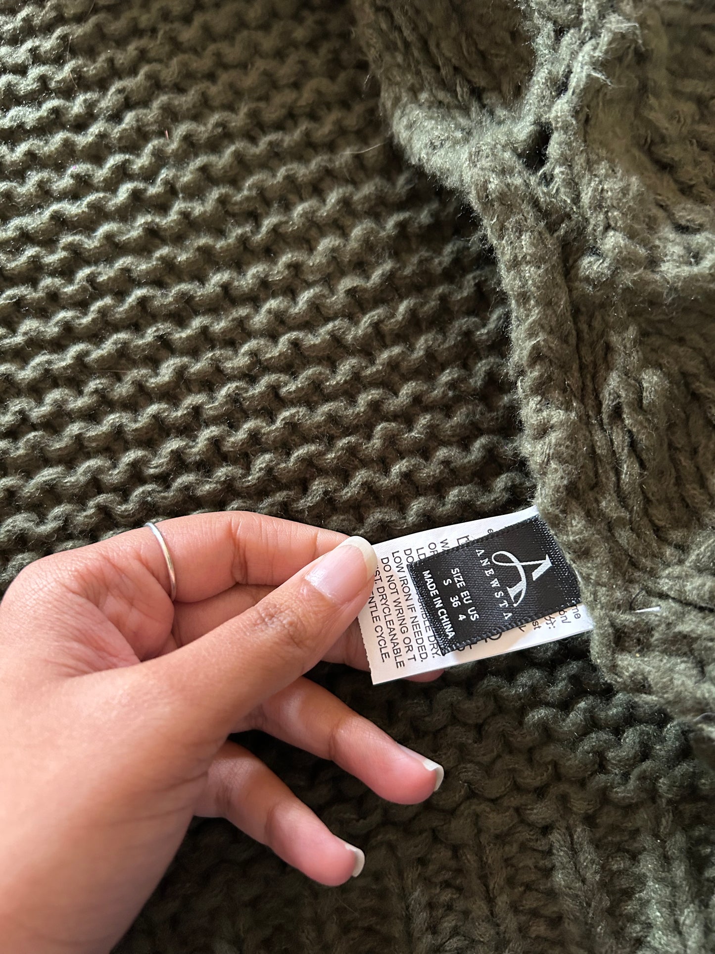 Vintage Anewsta Knit Cardigan