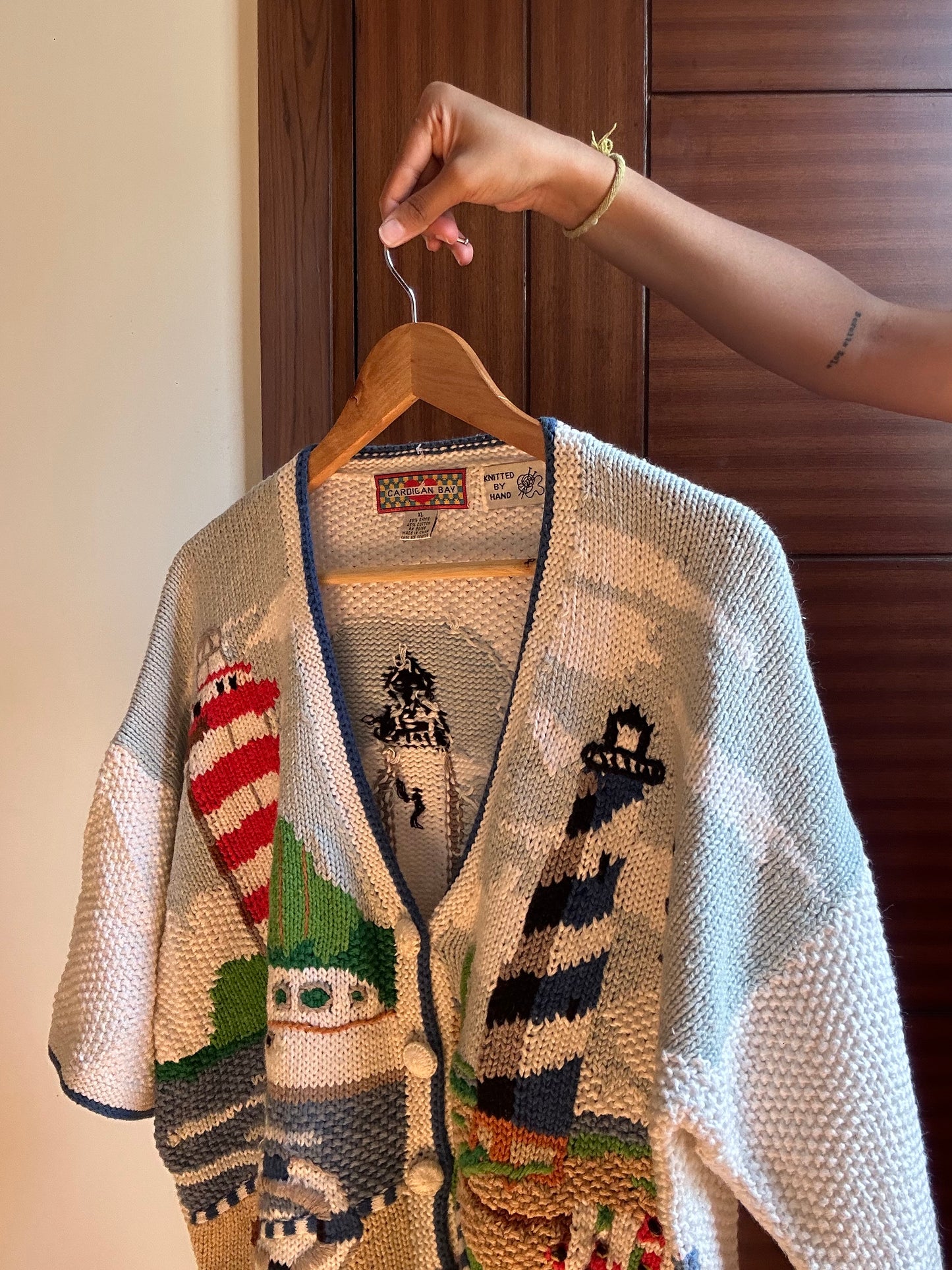 Cardigan Bay Vintage Knit Cardigan