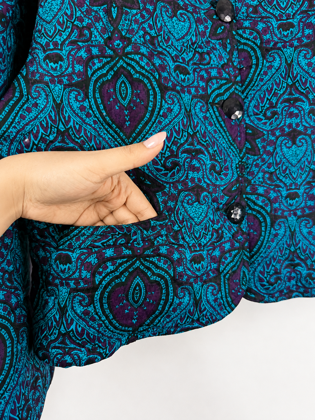 Vintage Jewel Paisley Shaket