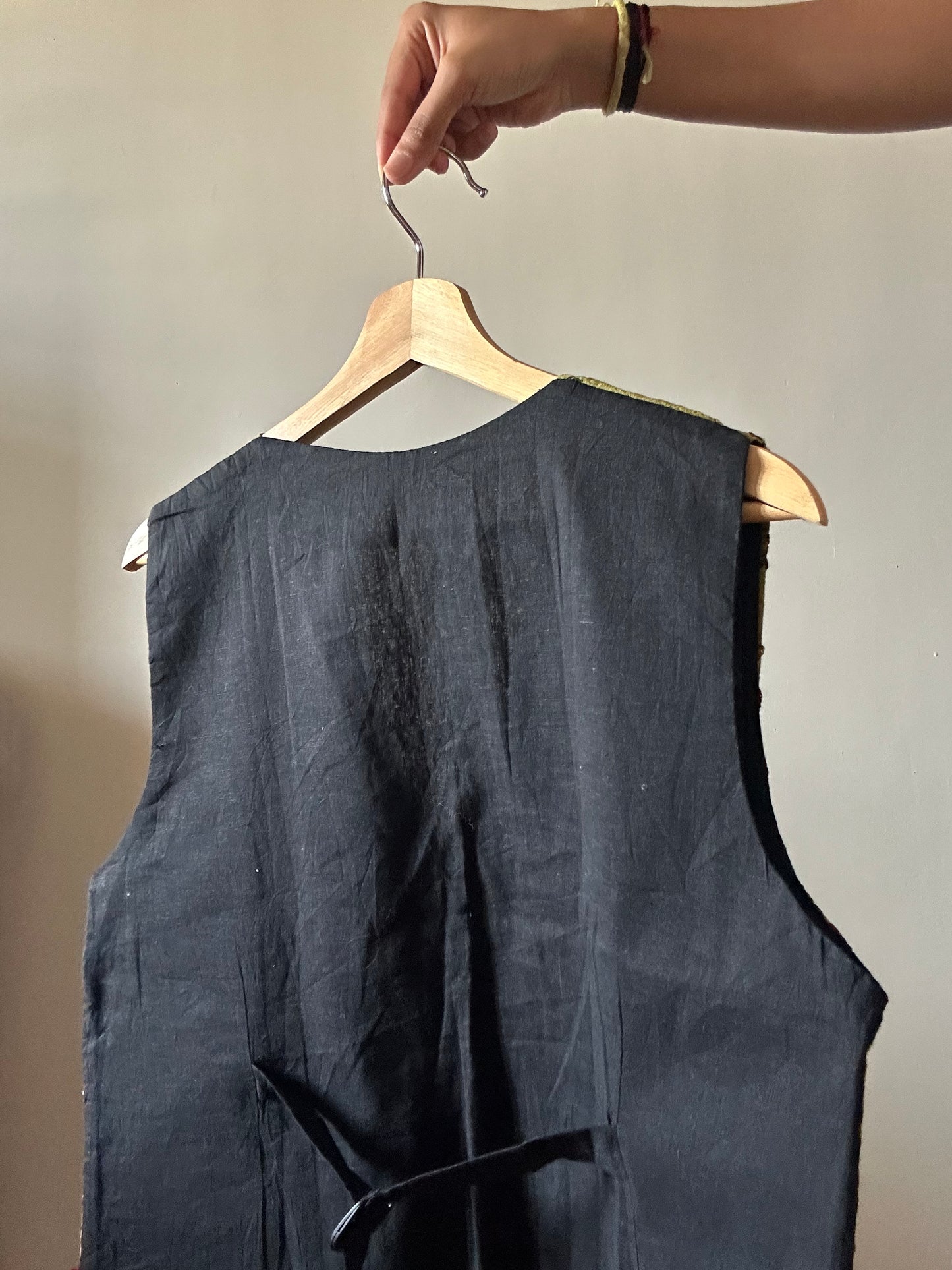 Vintage Traditional Embroidered Vest