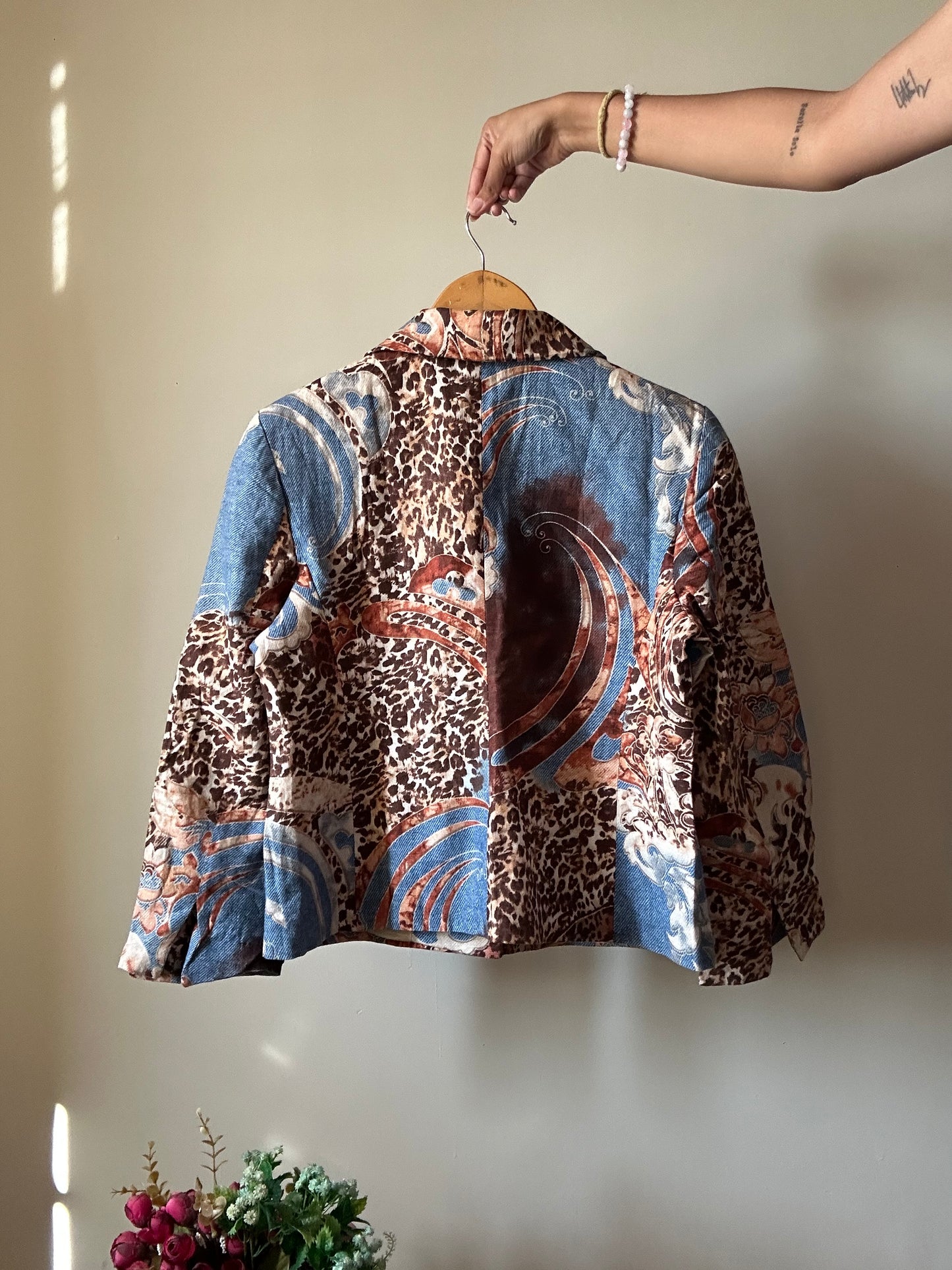 Clement Vintage Linen Shaket