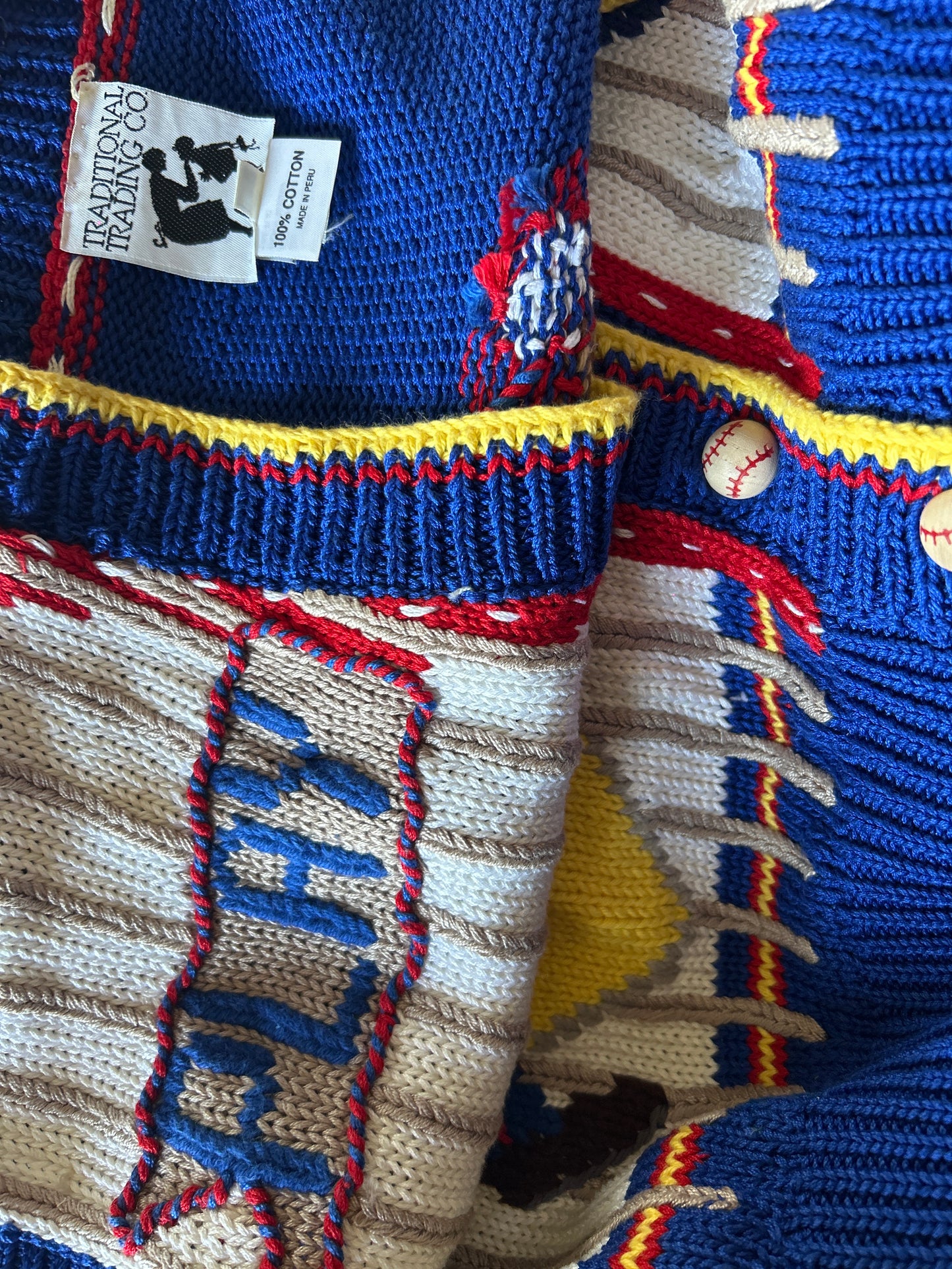 Traditional Trading Co Vintage Cardigan