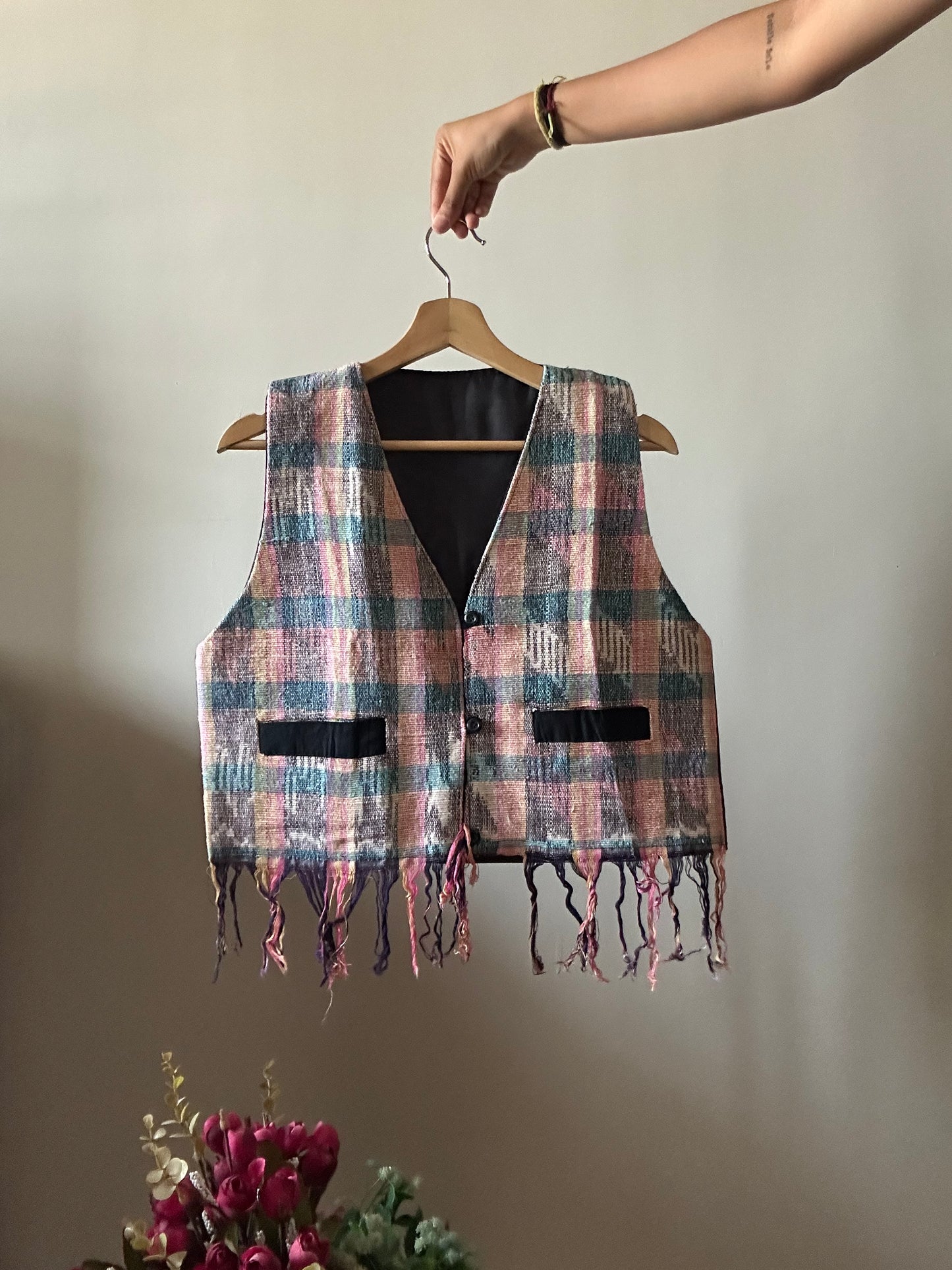Vintage All Weaved Vest