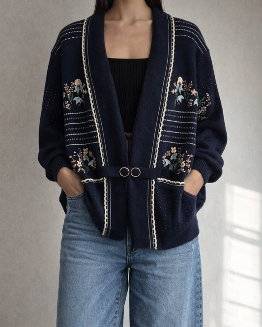 Vintage Jin Ju Vintage Cardigan