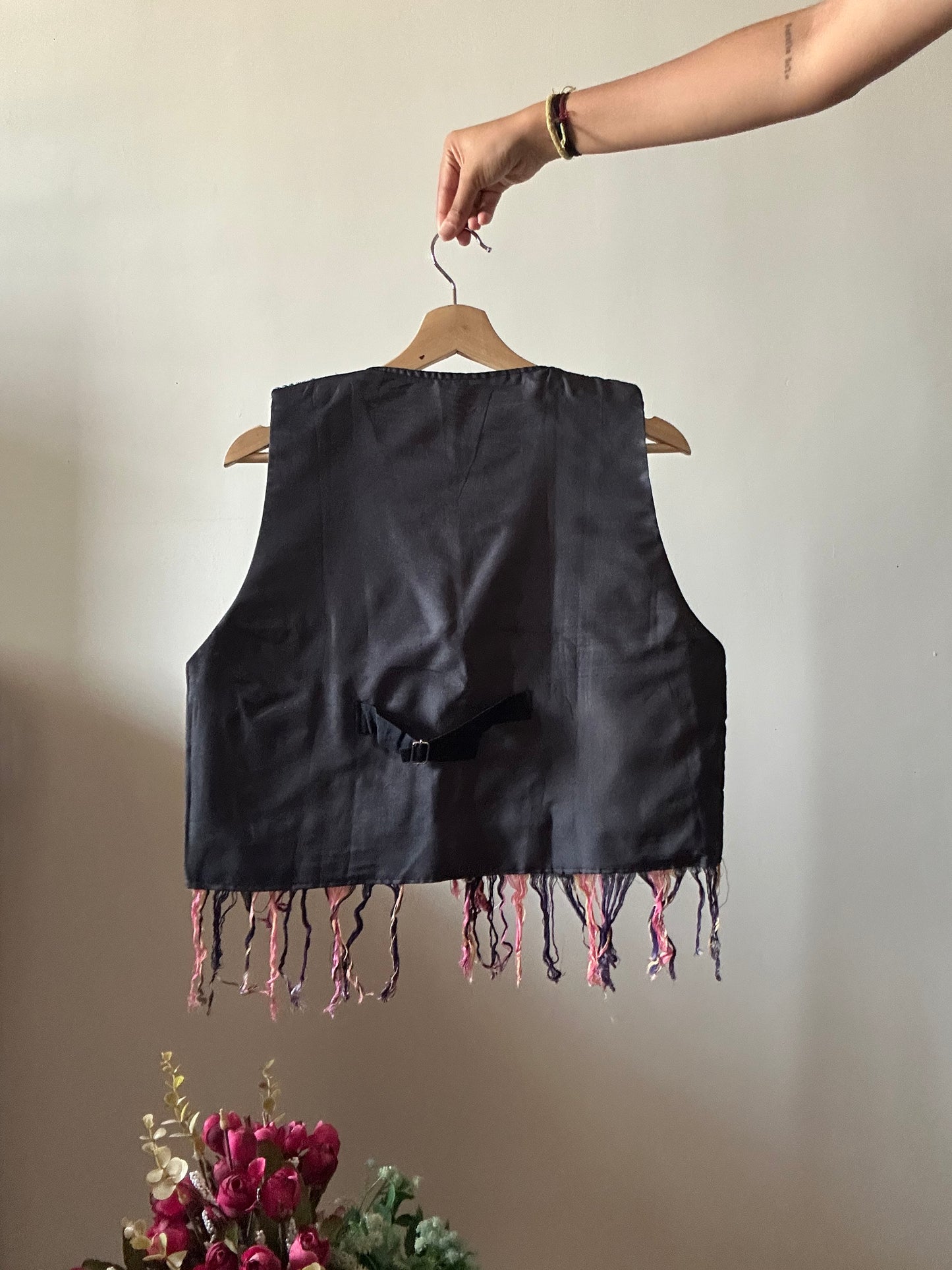 Vintage All Weaved Vest