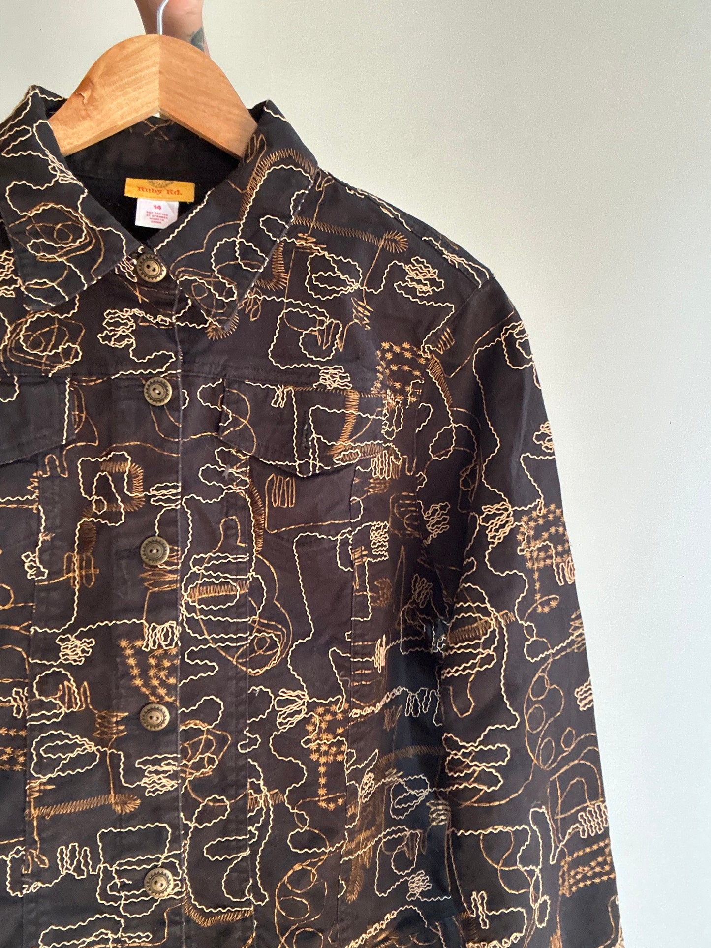 Ruby RD. Vintage Denim Shaket