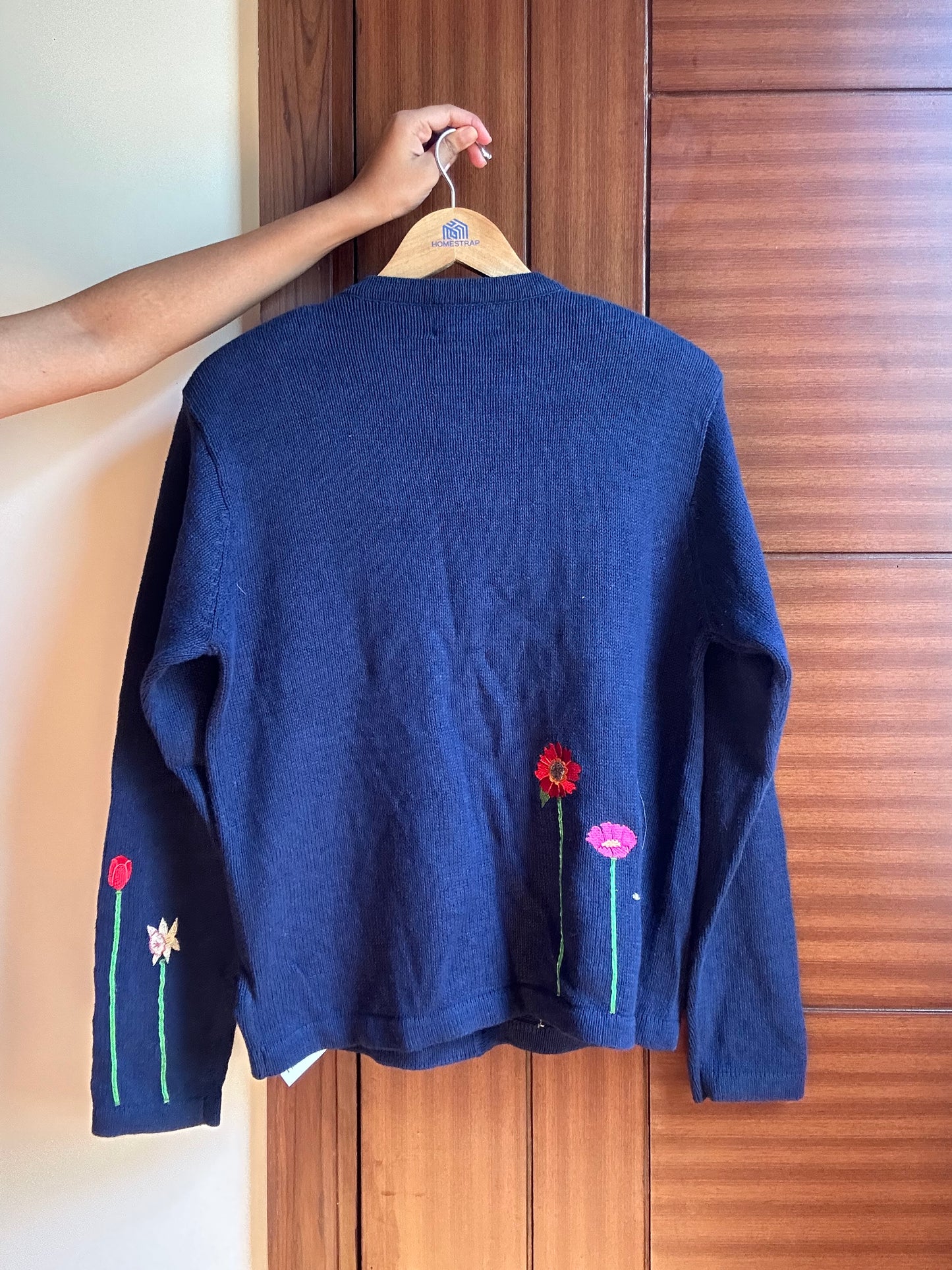 The Quacker Factory Vintage Knit Cardigan