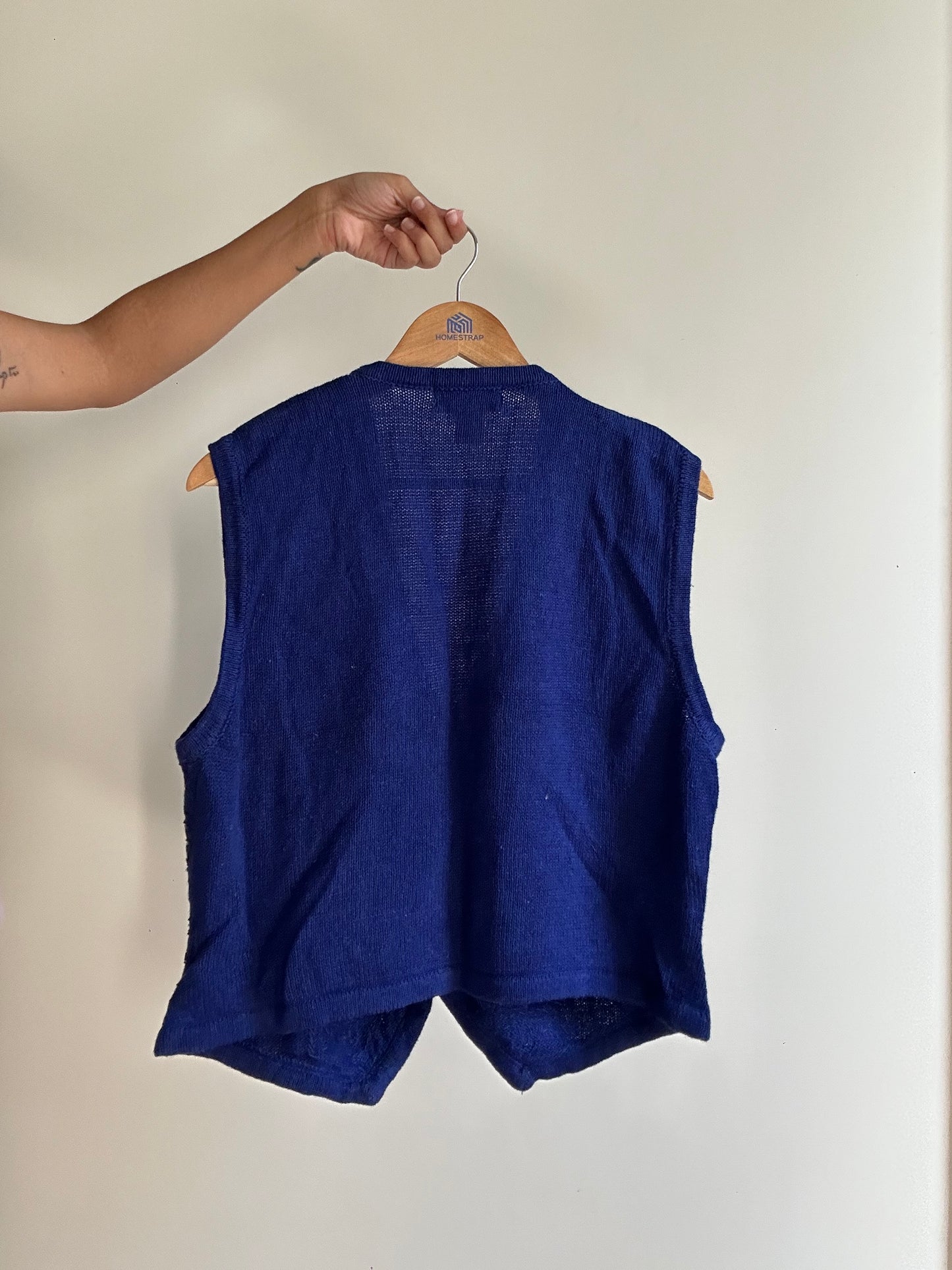 Worthington Vintage Knit Vest
