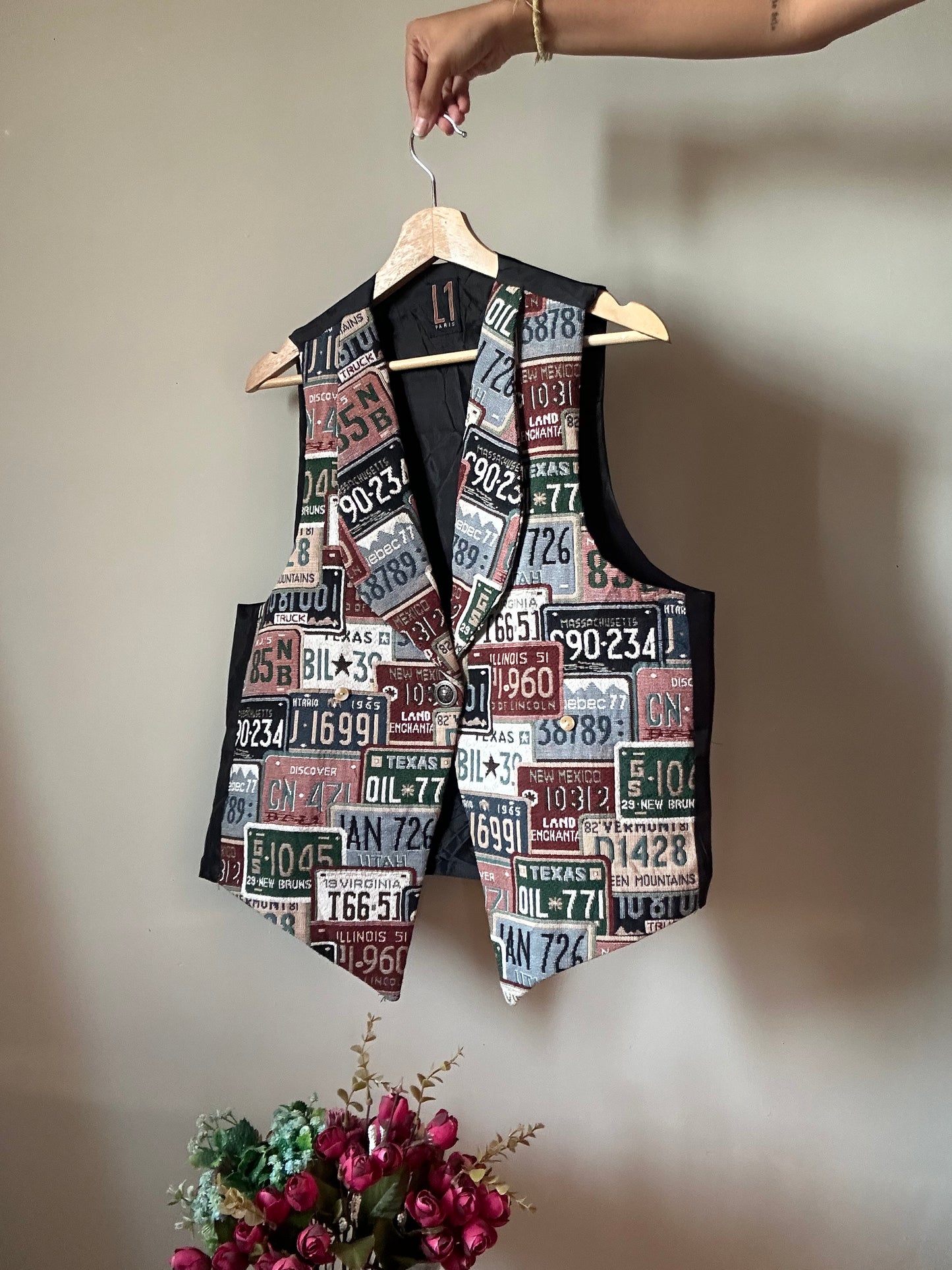 L1 Paris Vintage Vest