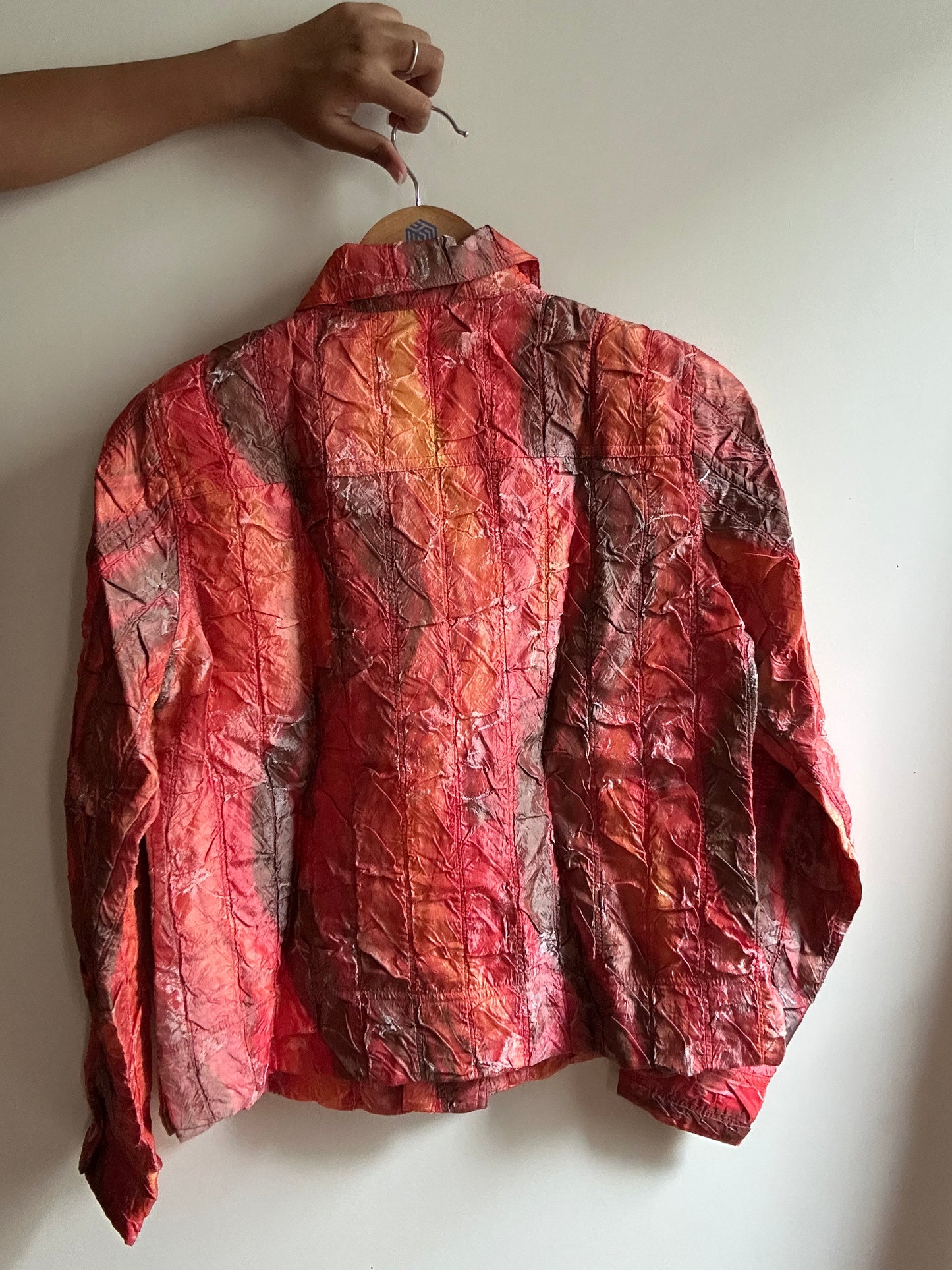 Erin Textured Tie and Dye Shaket