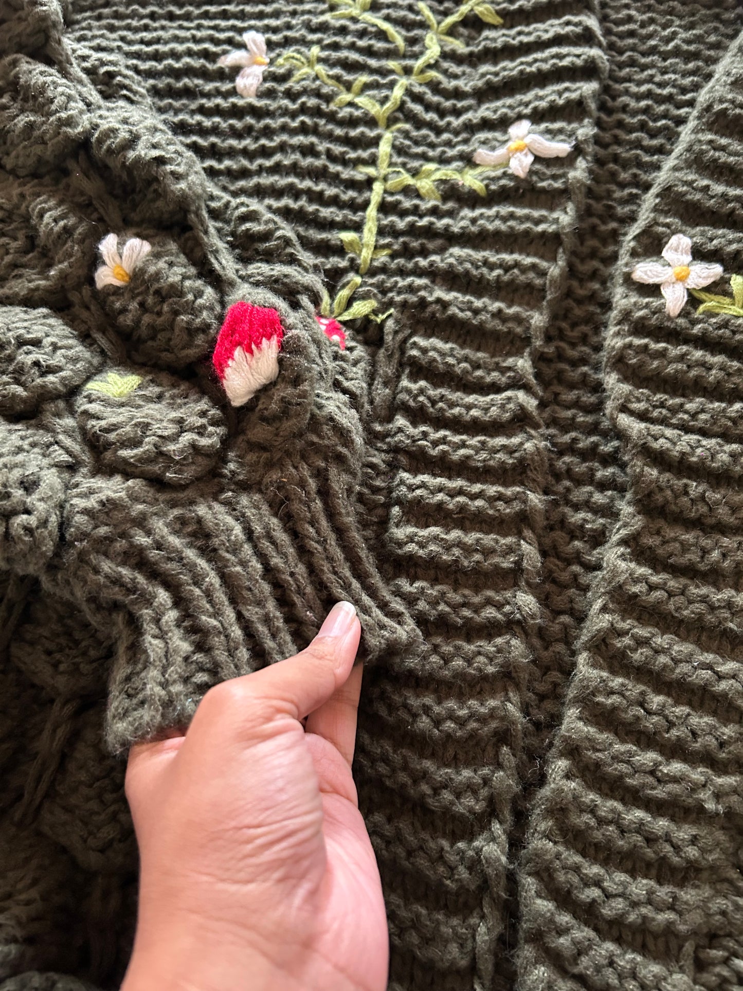 Vintage Anewsta Knit Cardigan