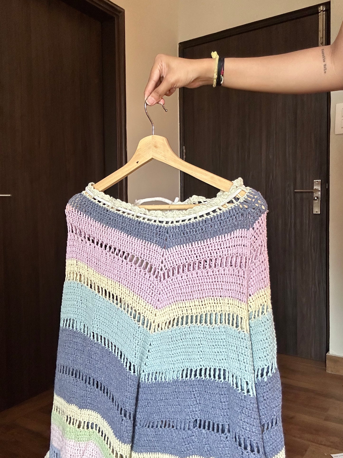 Vintage Crochet Skirt