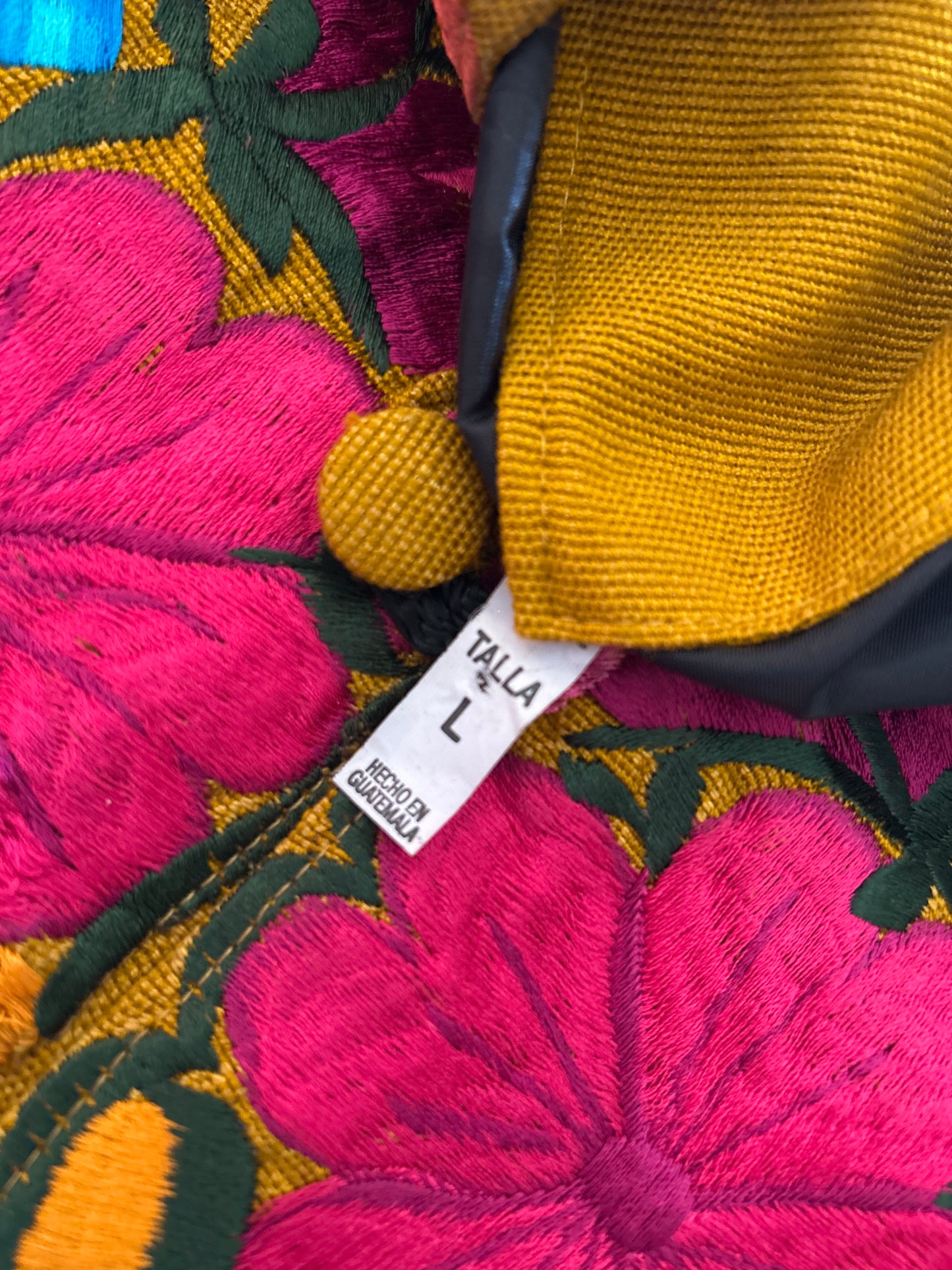 Vintage All Embroidered Vest