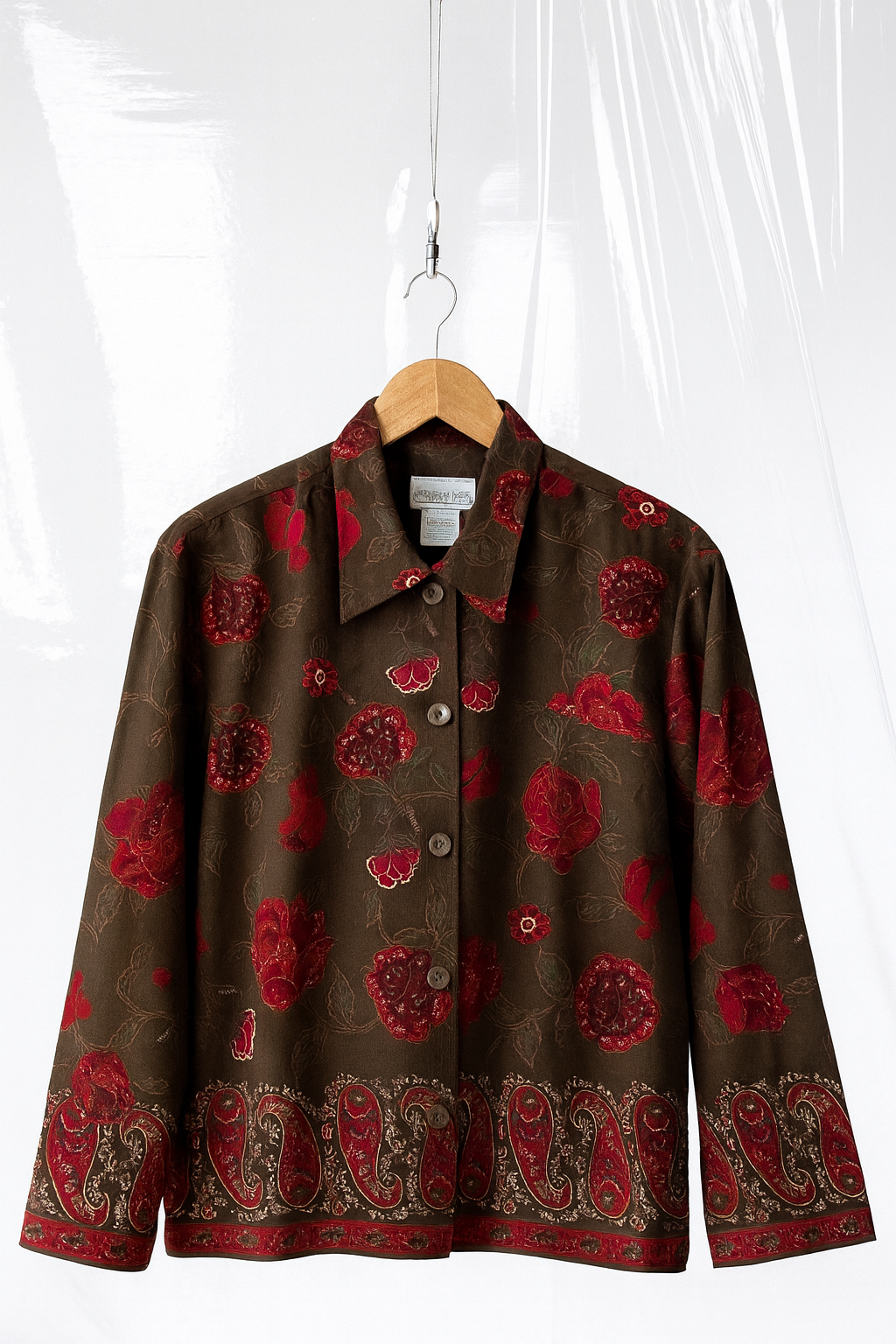 Coldwater Creek Vintage Shaket