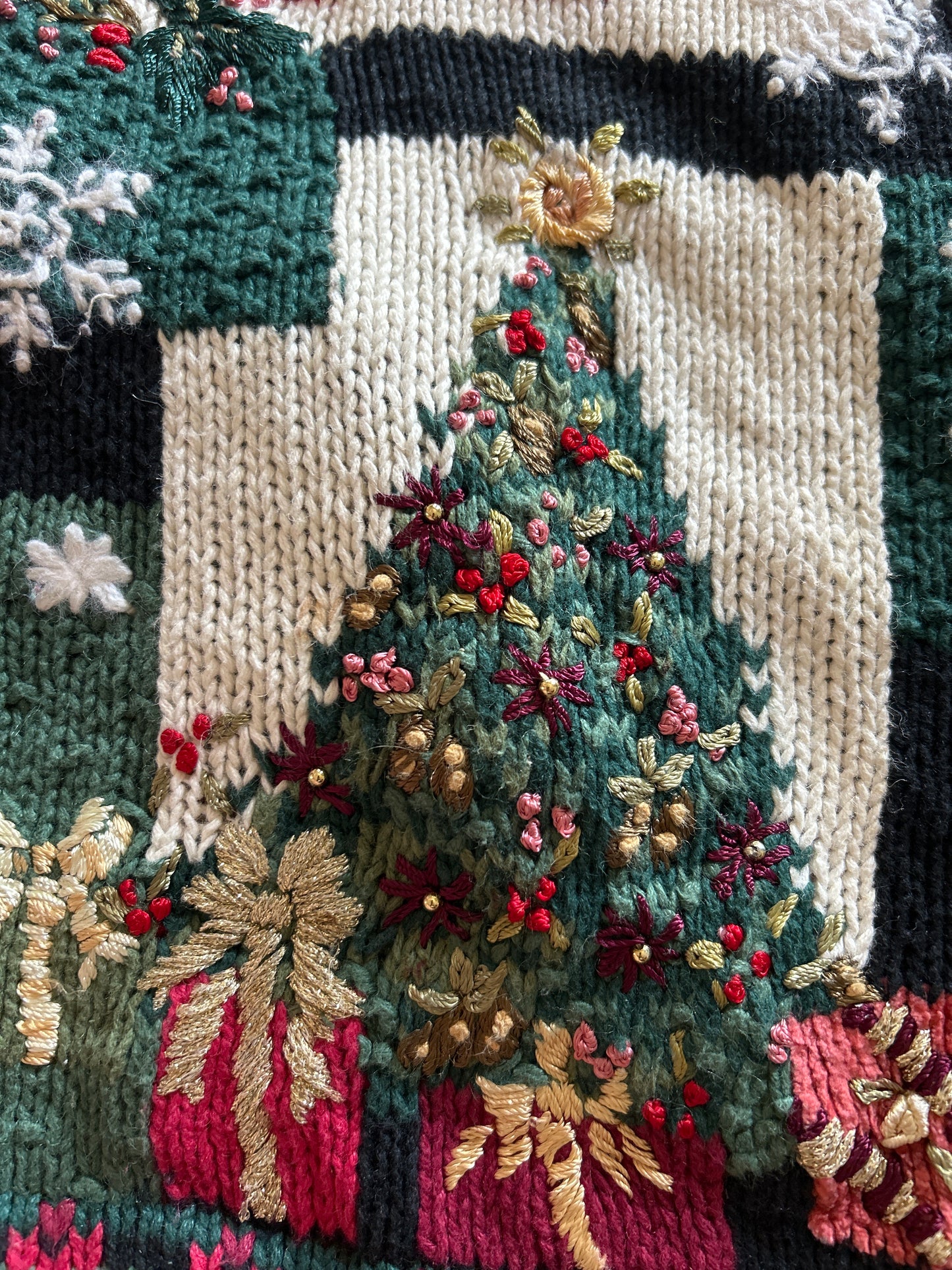 Vintage Tiara Christmas Collection Cardigan ( 2004 Collection )