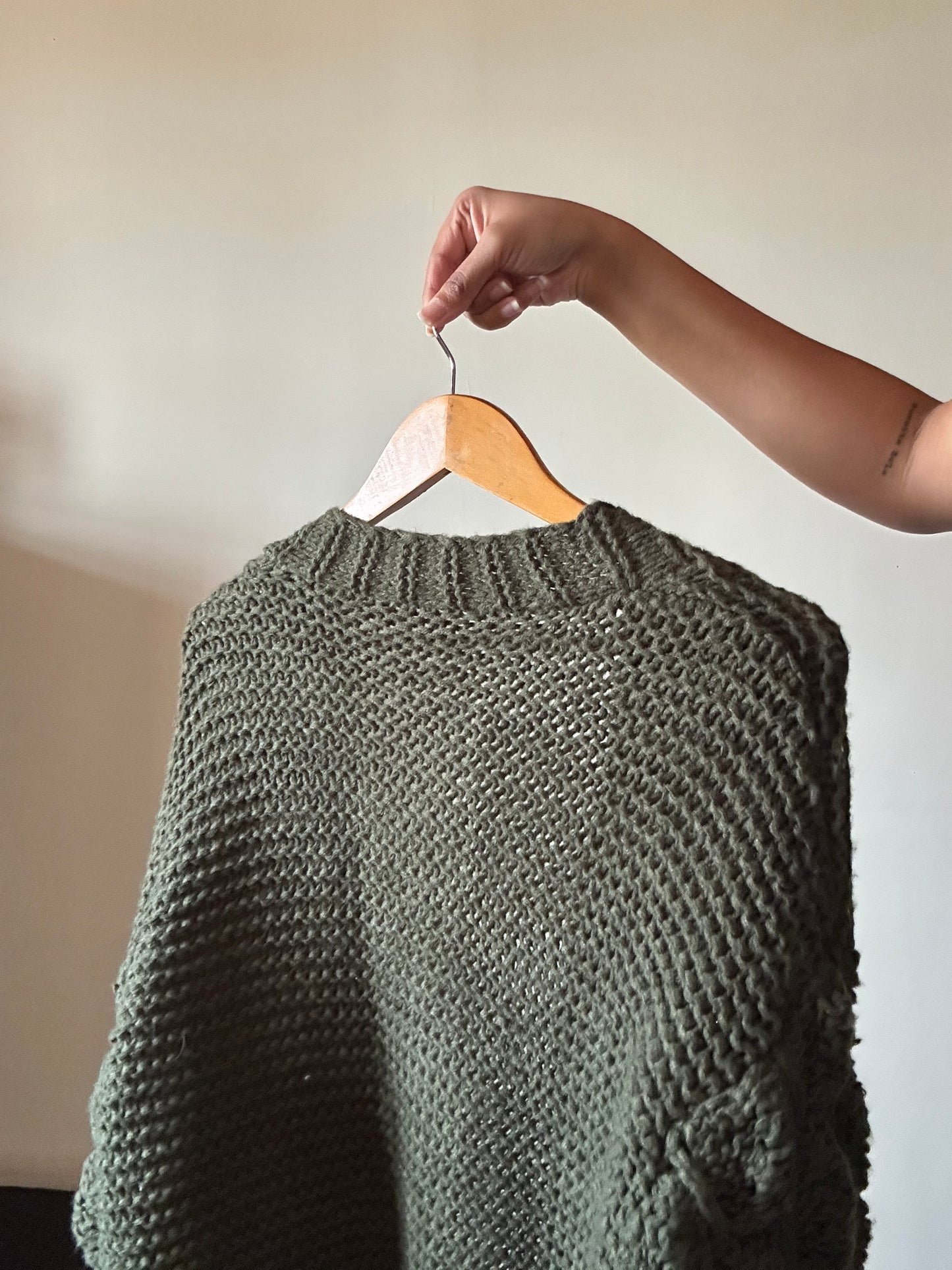 Vintage Anewsta Knit Cardigan