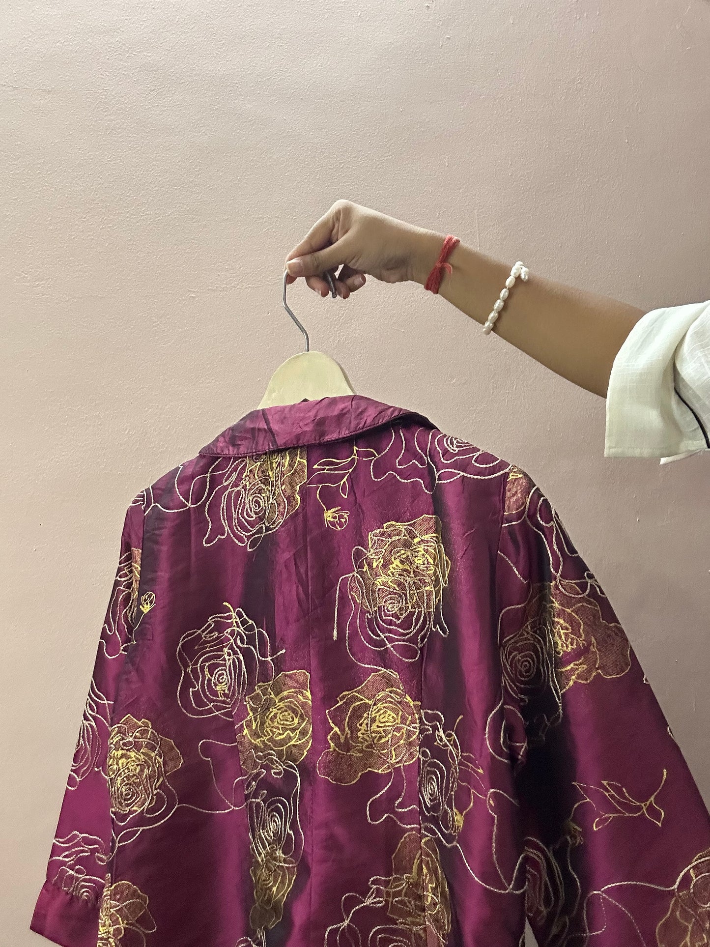 Vintage The Jamun Room Jacket