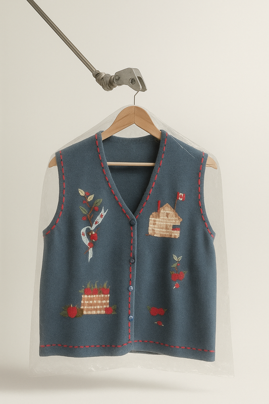 Tabi International Vintage Knit Vest
