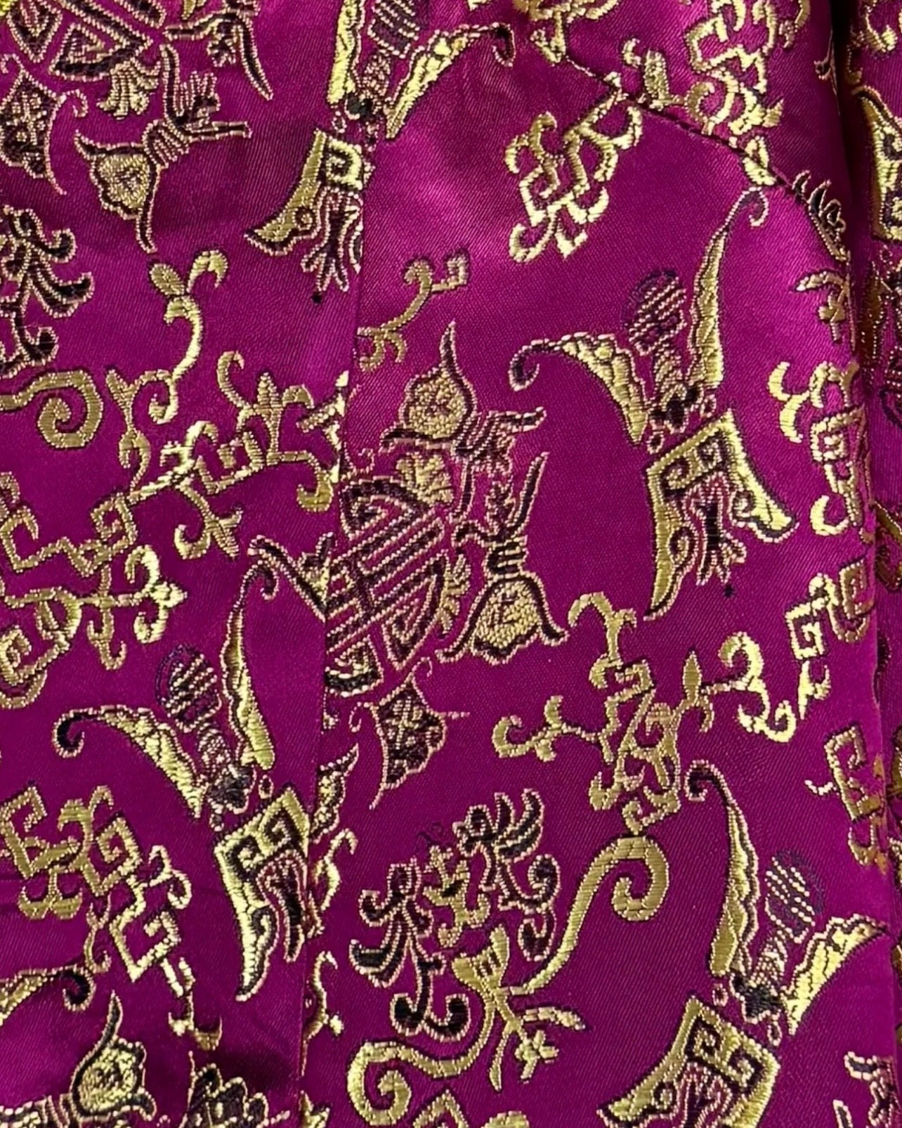 Vintage Chinese inspired traditional tailored Shaket