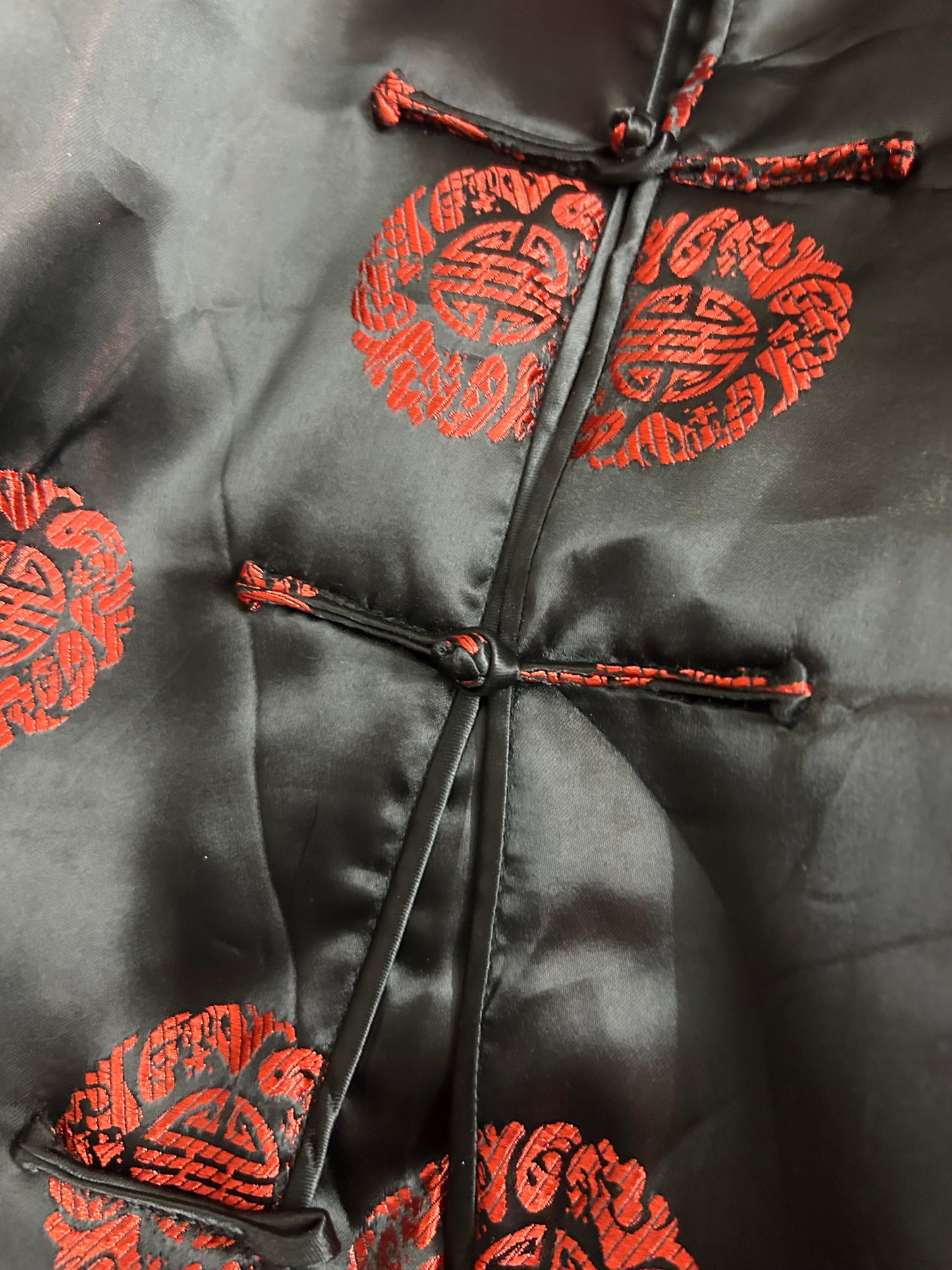 Vintage Chinese Tang Style Shaket